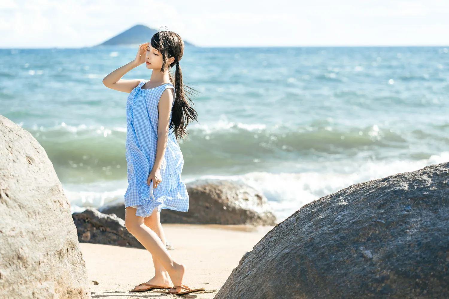 蠢沫沫 NO.211 漫步 [101P]插图8