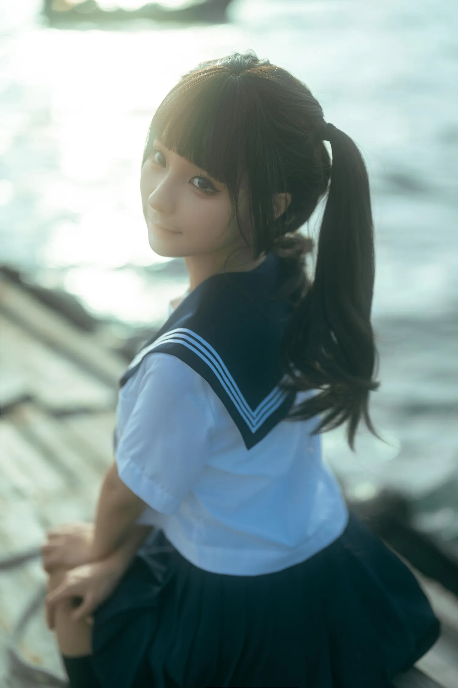 蠢沫沫 NO.212 海风 [19P]插图5