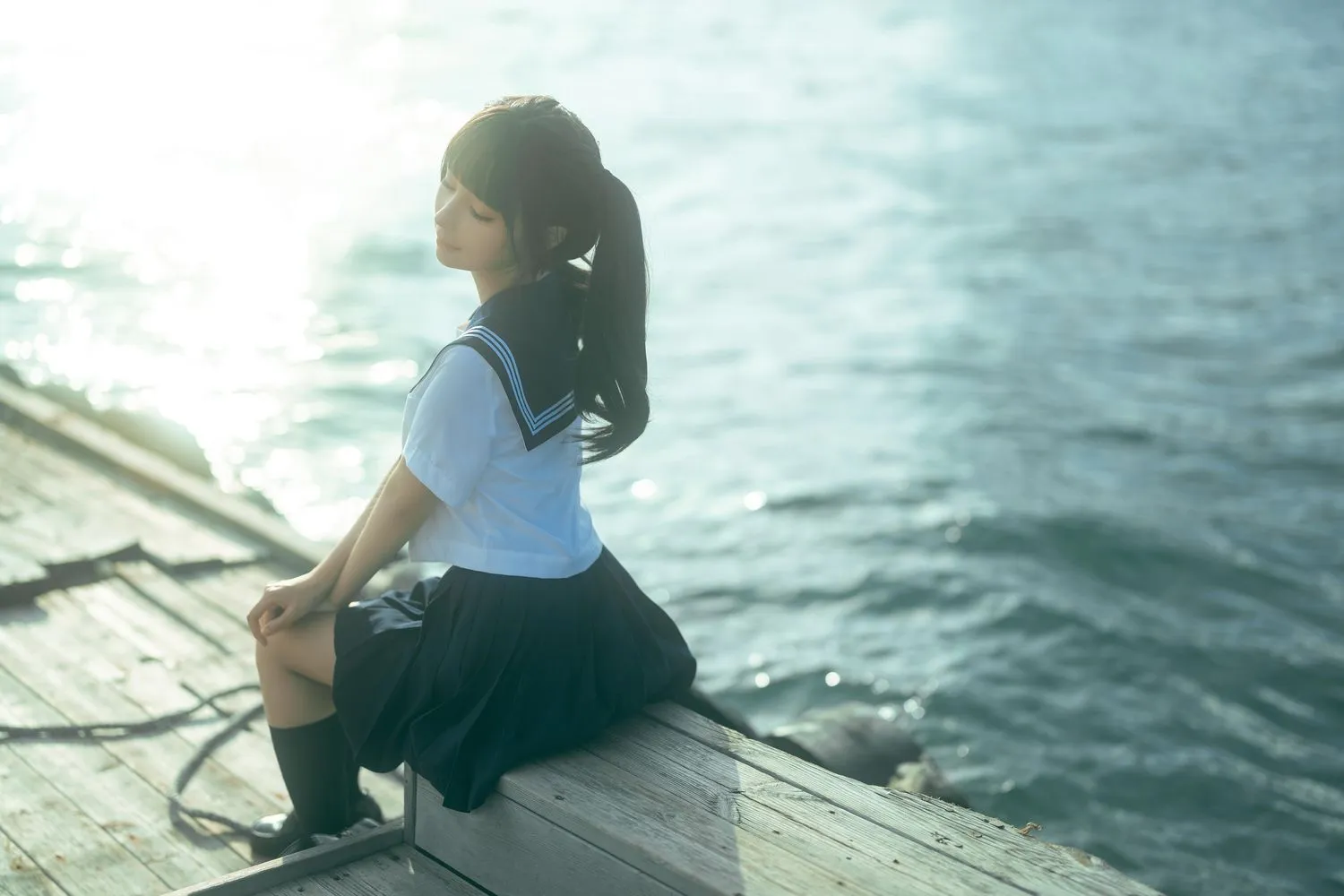 蠢沫沫 NO.212 海风 [19P]插图6