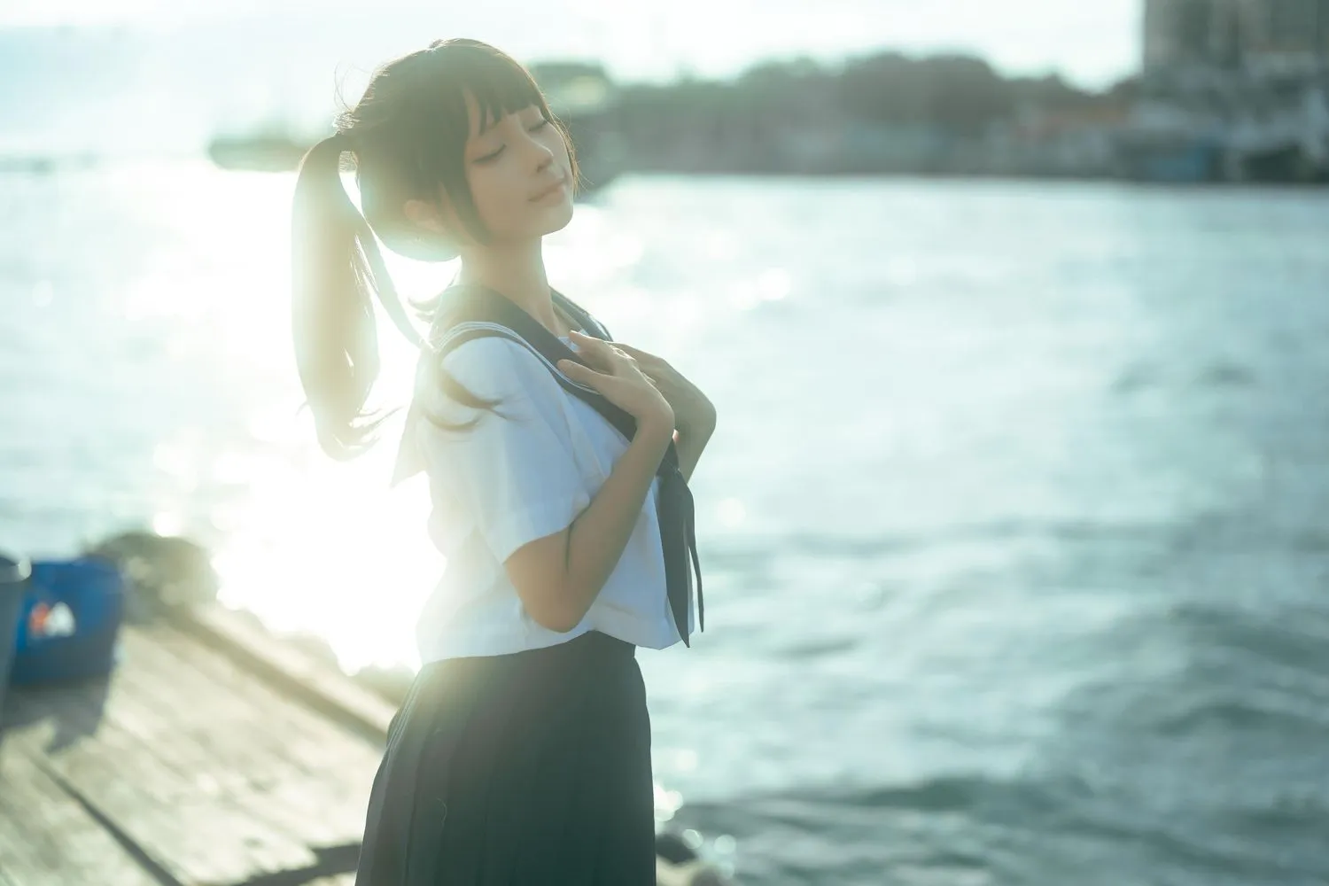 蠢沫沫 NO.212 海风 [19P]插图7