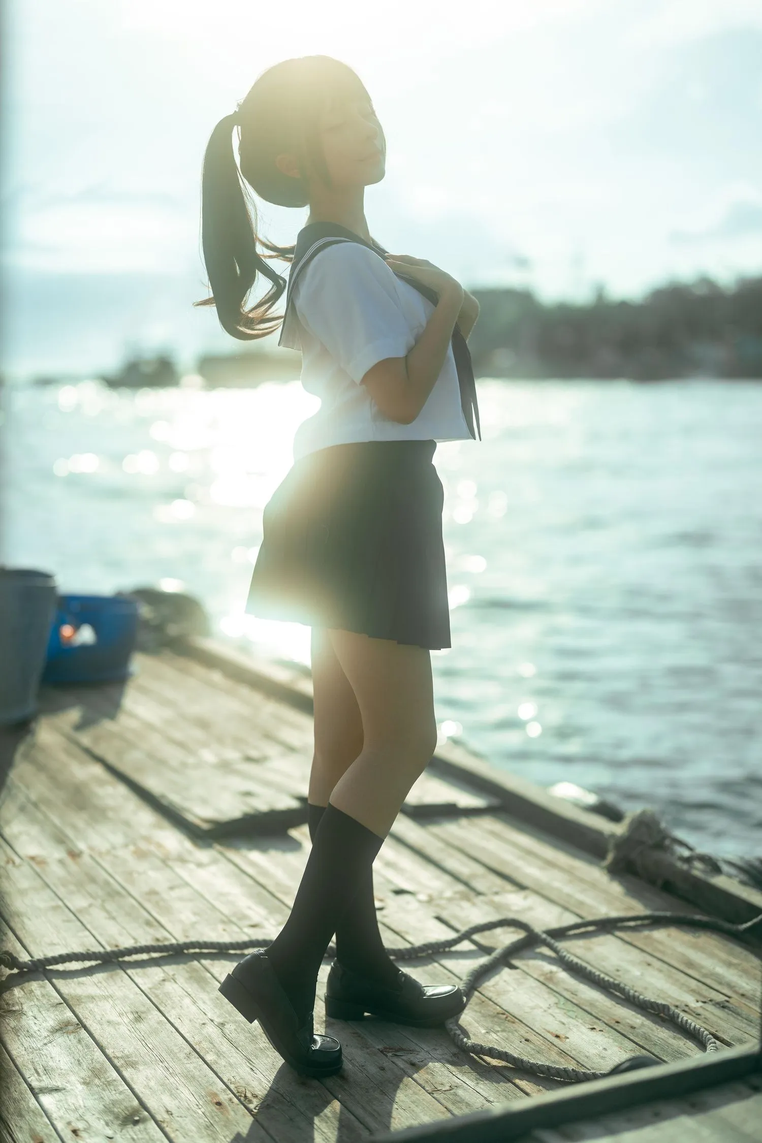 蠢沫沫 NO.212 海风 [19P]插图8