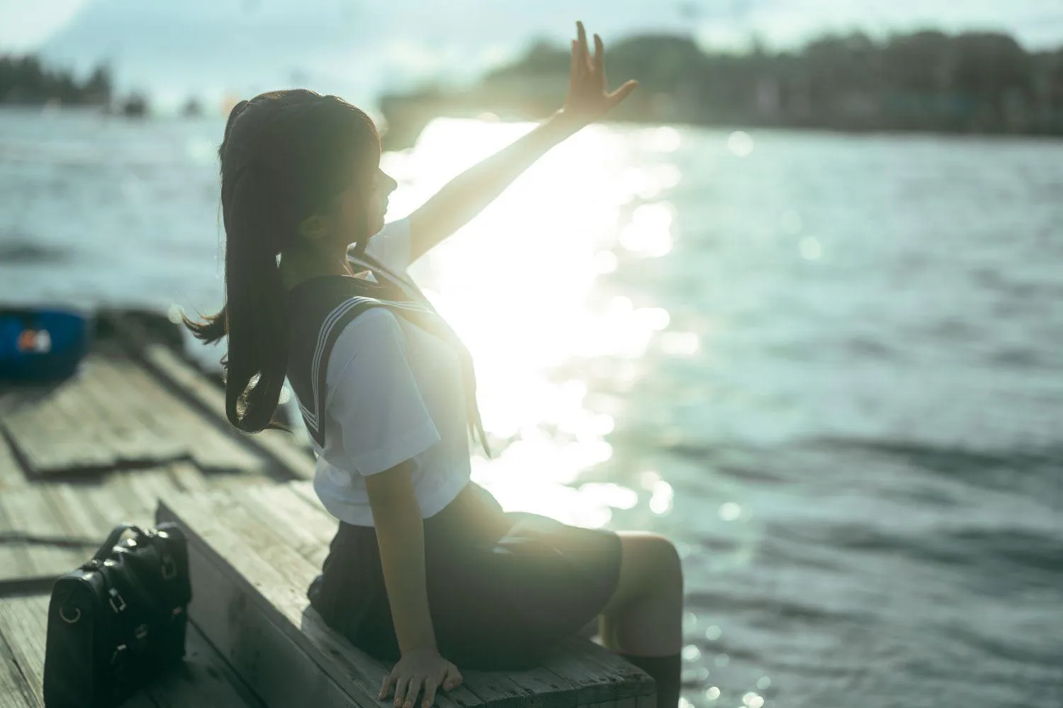 蠢沫沫 NO.212 海风 [19P]插图