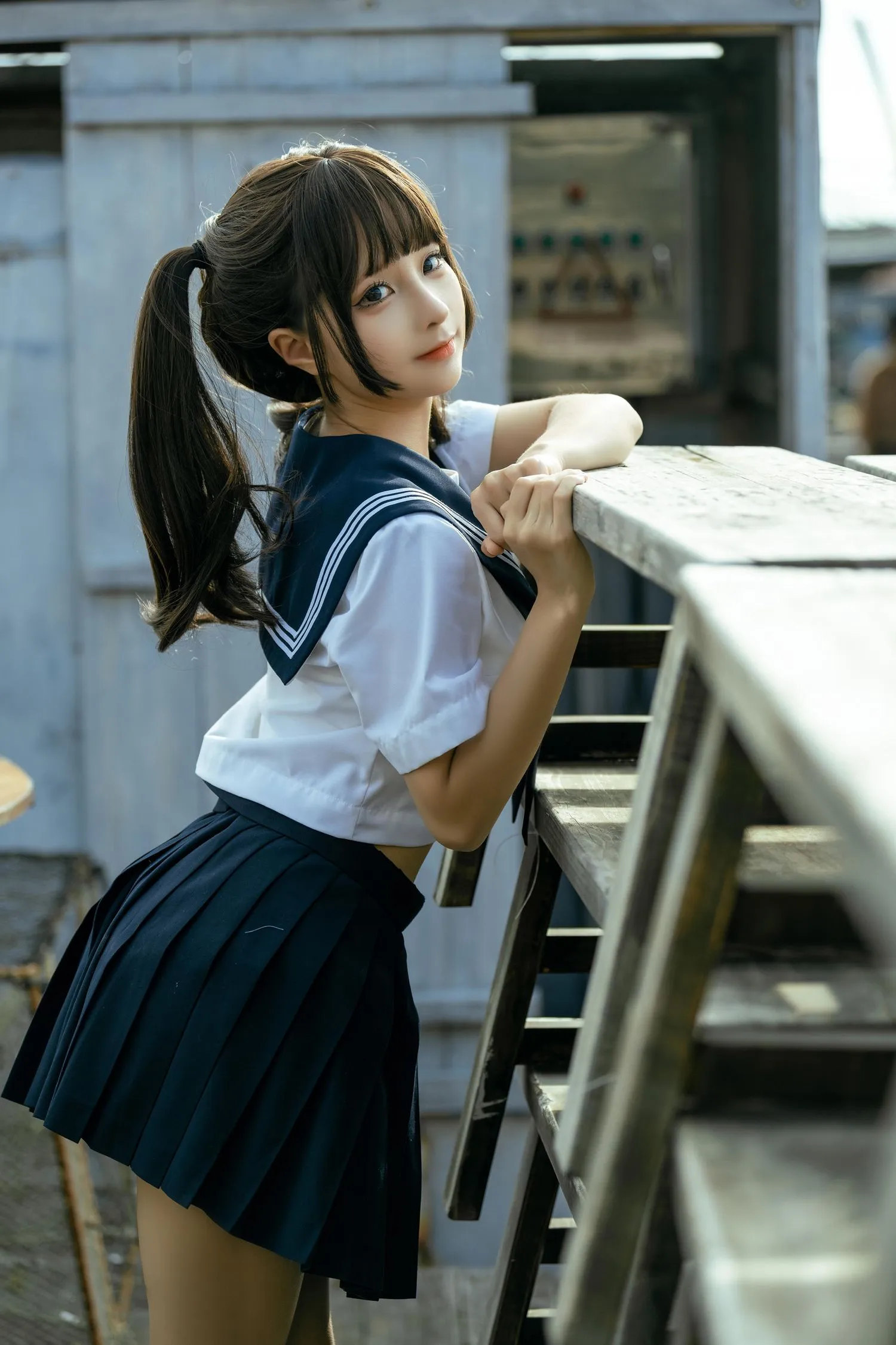 蠢沫沫 NO.212 海风 [19P]插图1