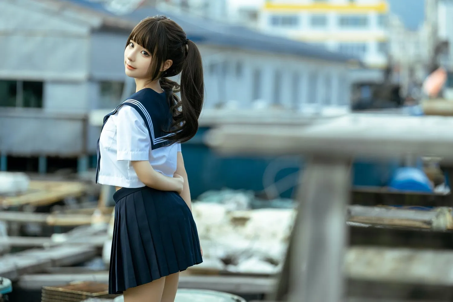 蠢沫沫 NO.212 海风 [19P]插图3