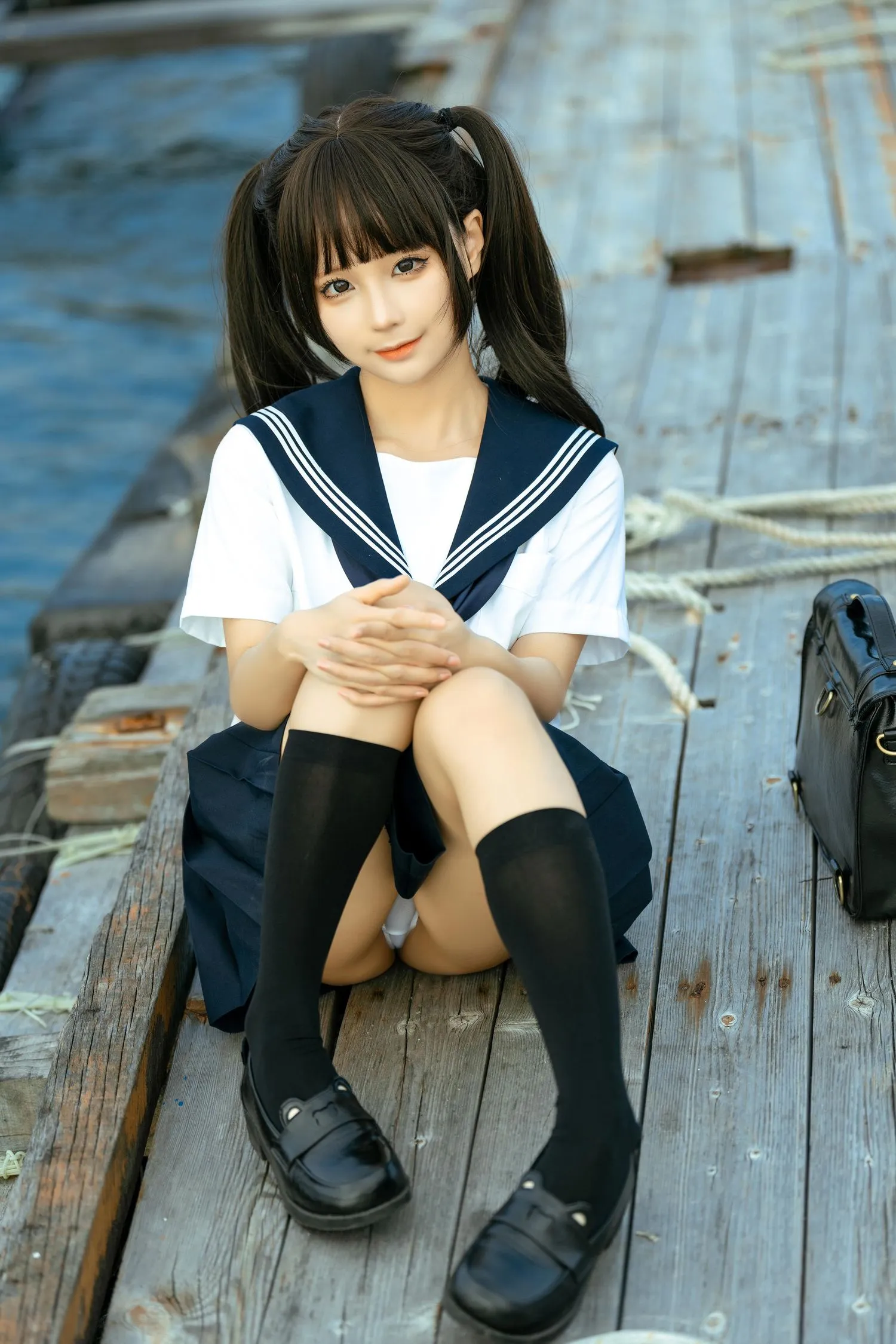蠢沫沫 NO.212 海风 [19P]插图5