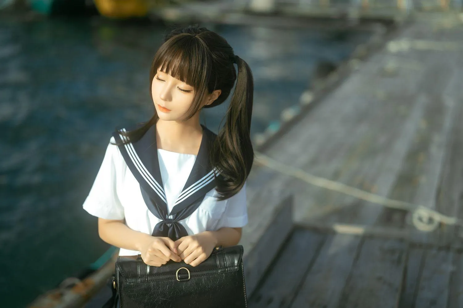 蠢沫沫 NO.212 海风 [19P]插图6