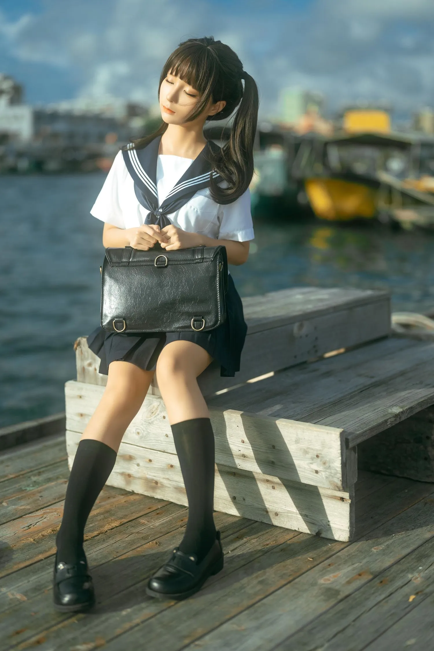蠢沫沫 NO.212 海风 [19P]插图7