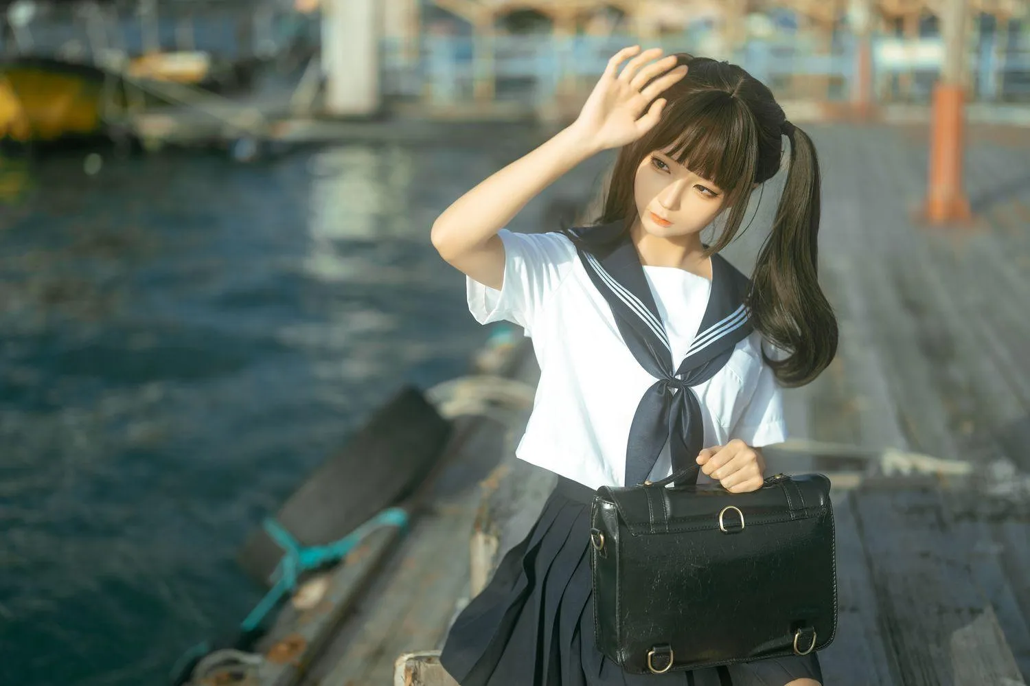 蠢沫沫 NO.212 海风 [19P]插图8