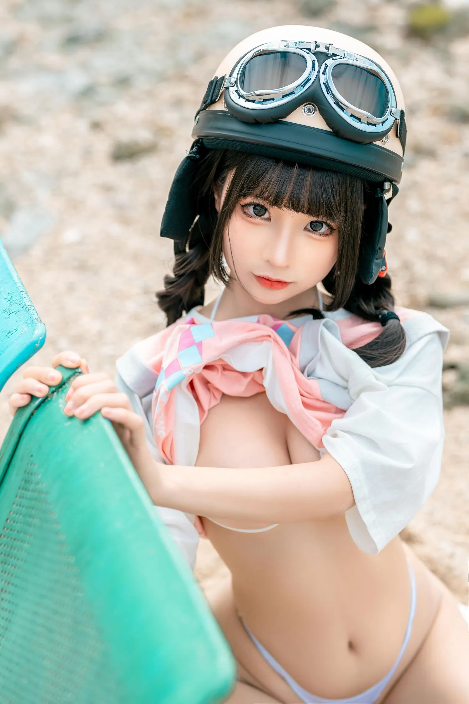 蠢沫沫 NO.213 小电车 [120P]插图5