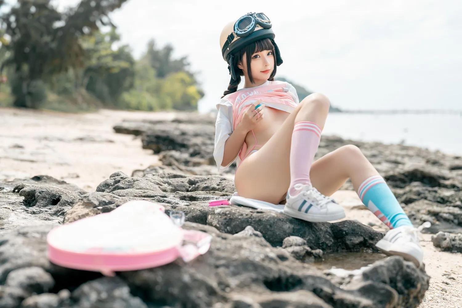 蠢沫沫 NO.213 小电车 [120P]插图5