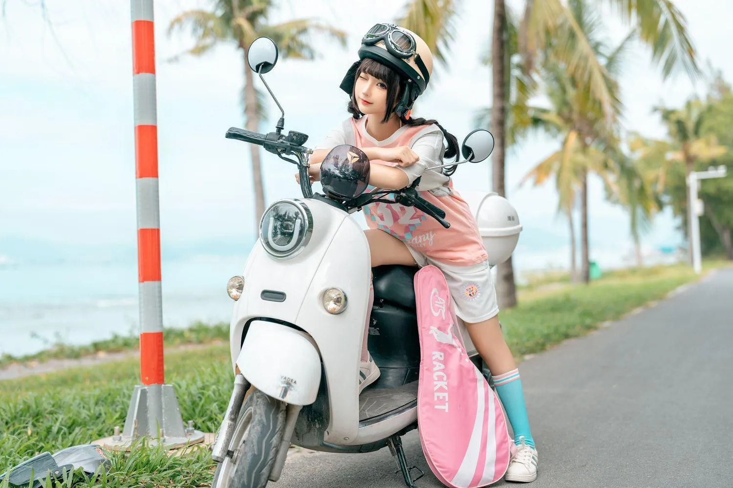 蠢沫沫 NO.213 小电车 [120P]插图6