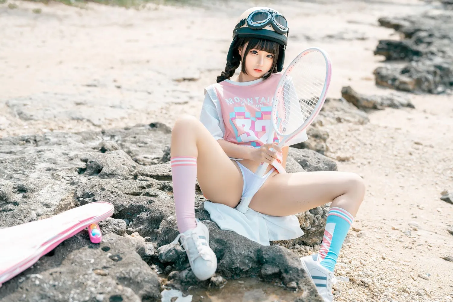 蠢沫沫 NO.213 小电车 [120P]插图9