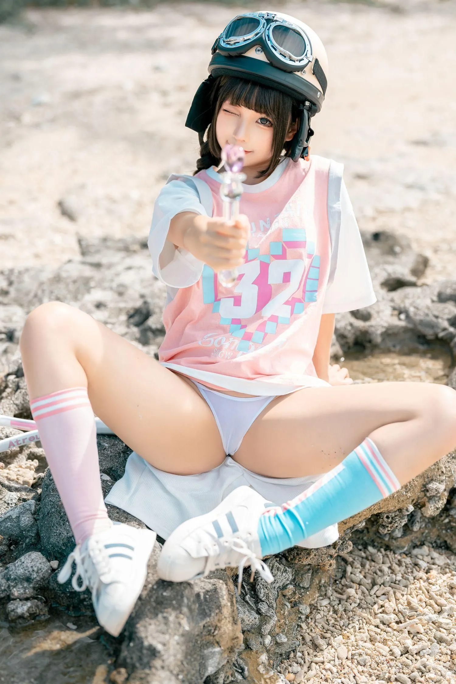蠢沫沫 NO.213 小电车 [120P]插图4