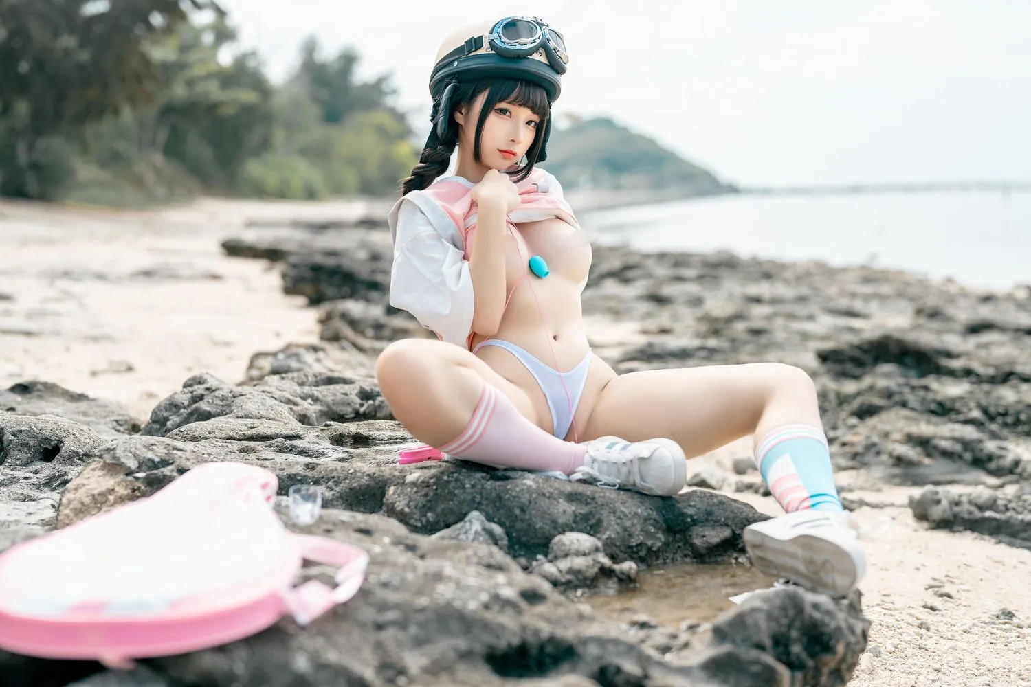 蠢沫沫 NO.213 小电车 [120P]插图8