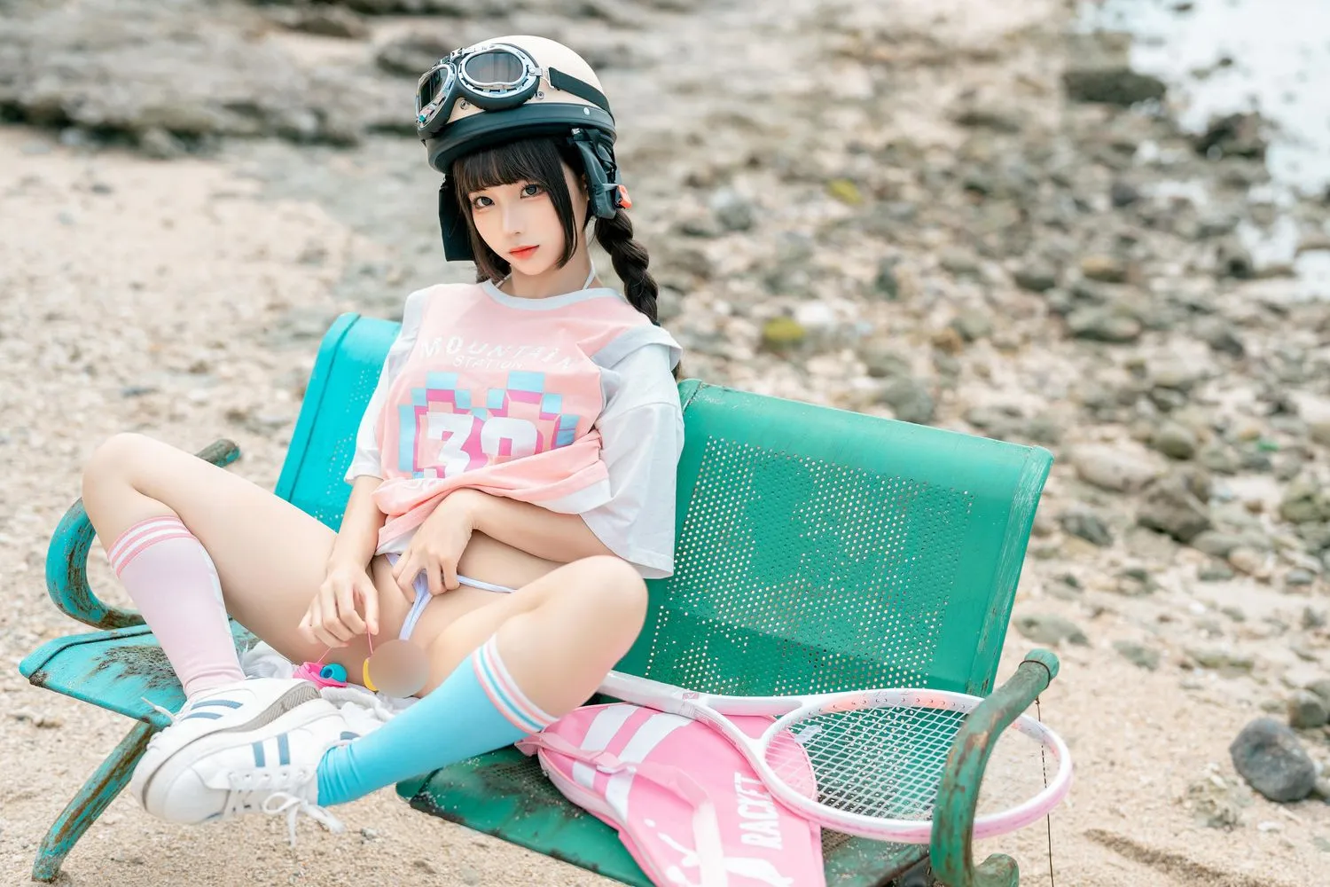 蠢沫沫 NO.213 小电车 [120P]插图2
