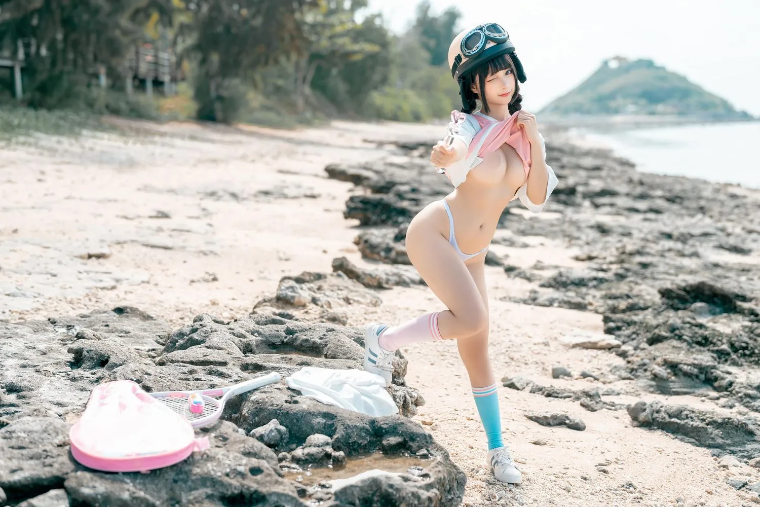蠢沫沫 NO.213 小电车 [120P]插图5