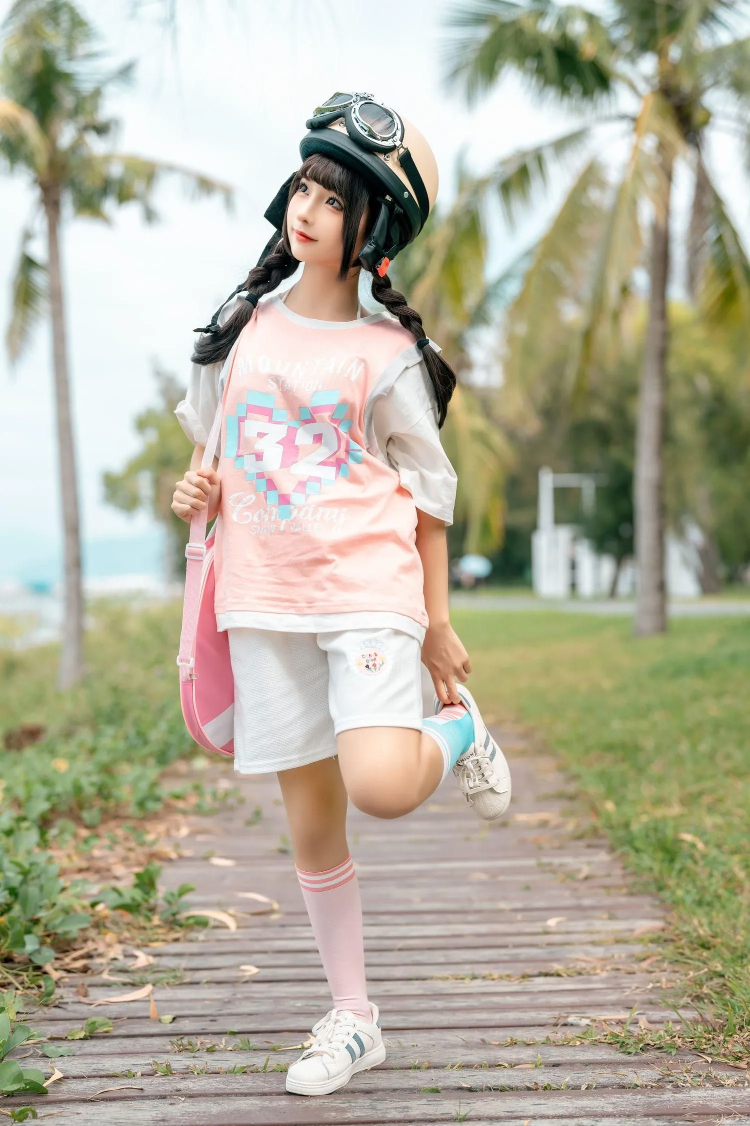 蠢沫沫 NO.213 小电车 [120P]插图2
