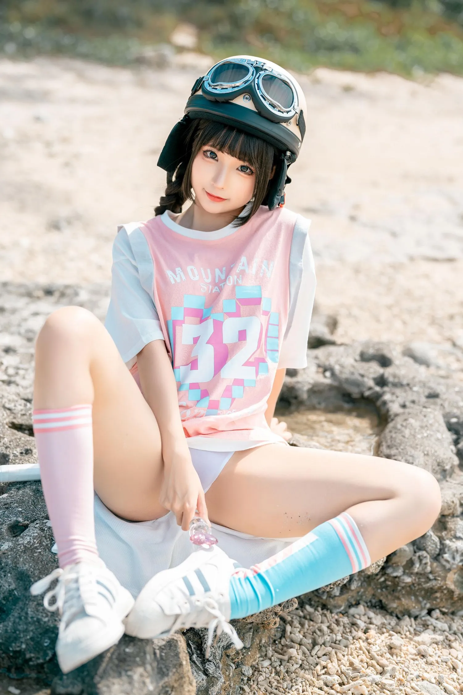 蠢沫沫 NO.213 小电车 [120P]插图5