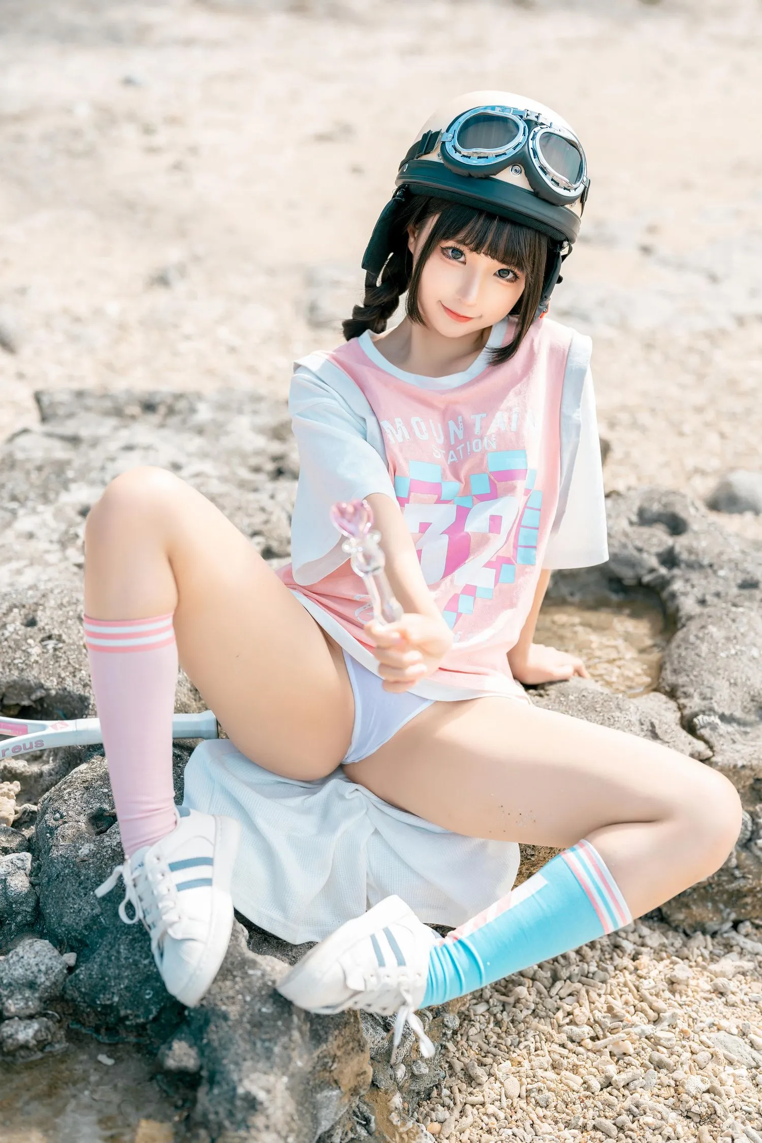 蠢沫沫 NO.213 小电车 [120P]插图9