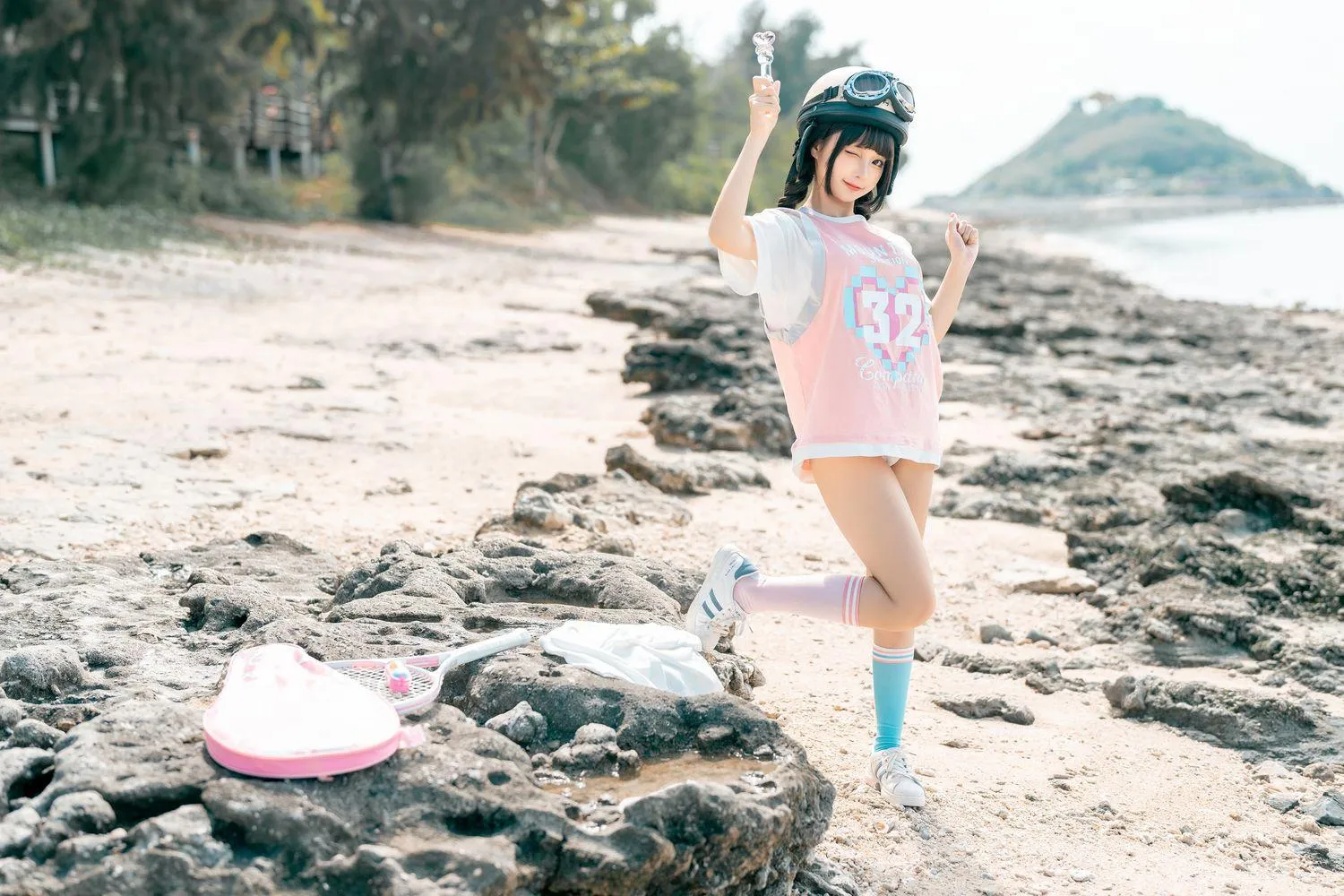 蠢沫沫 NO.213 小电车 [120P]插图8