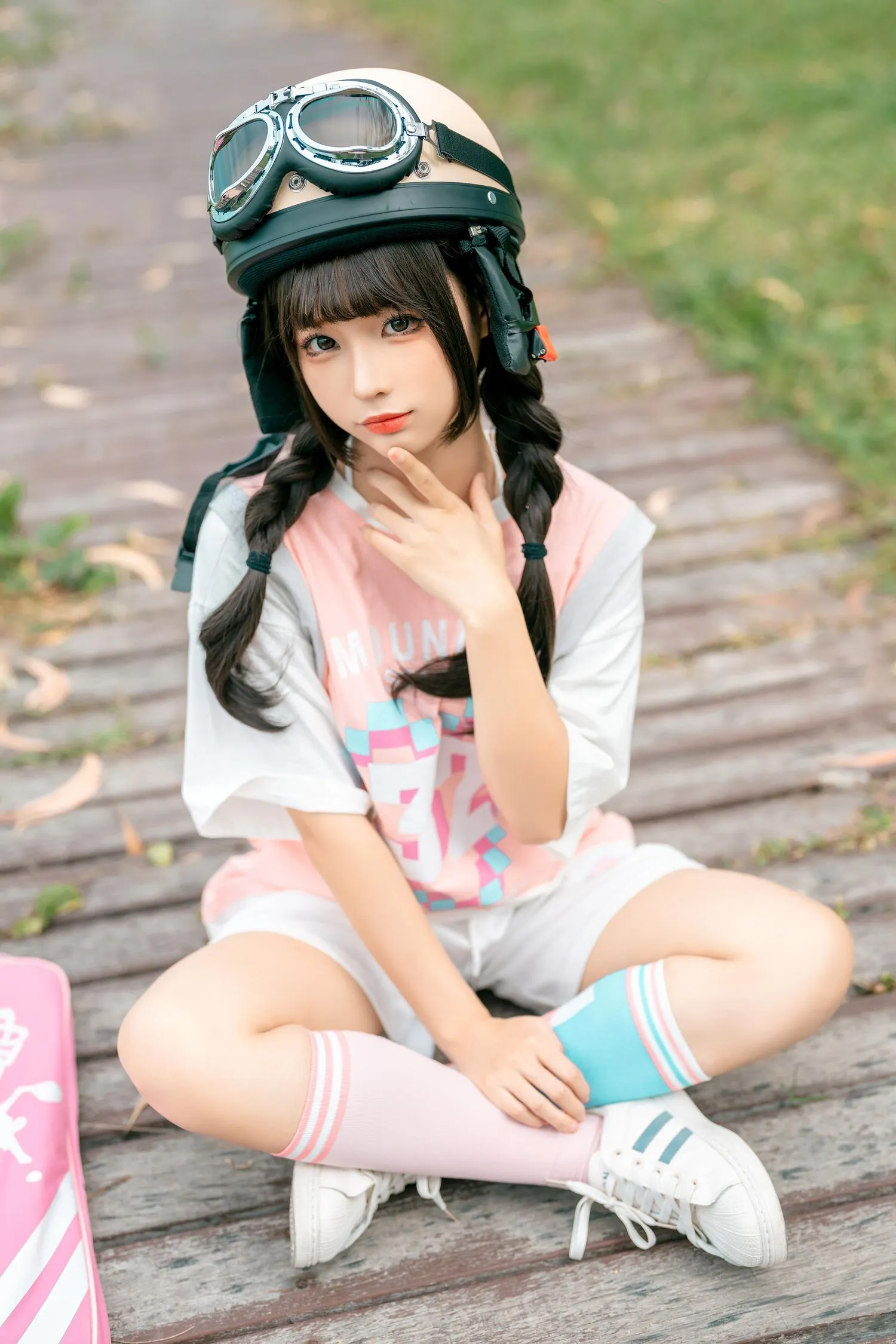 蠢沫沫 NO.213 小电车 [120P]插图1