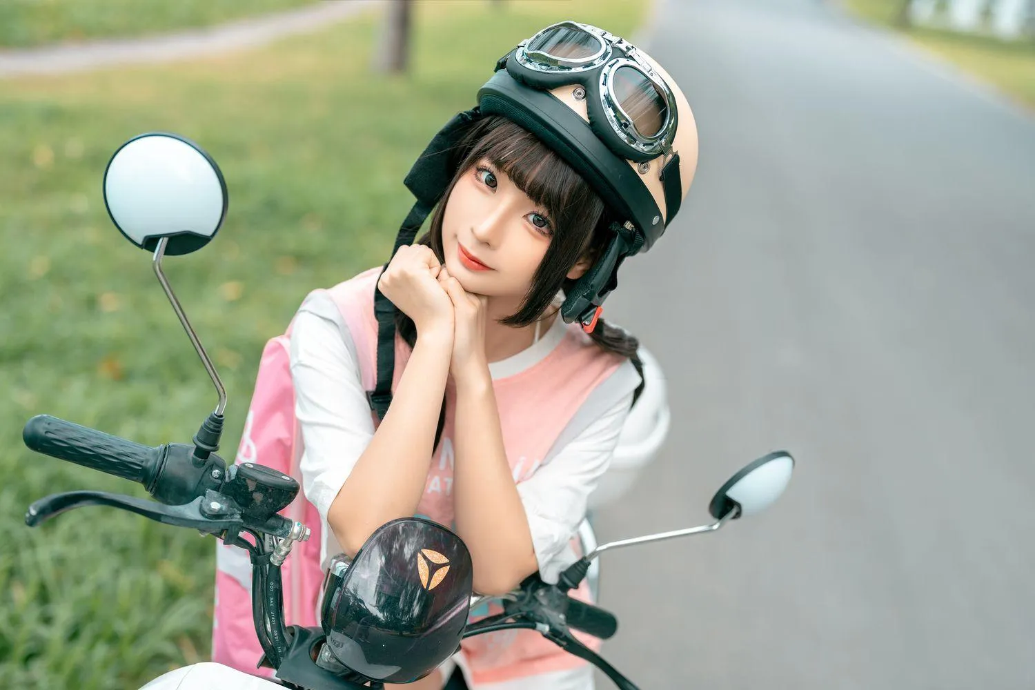 蠢沫沫 NO.213 小电车 [120P]插图2