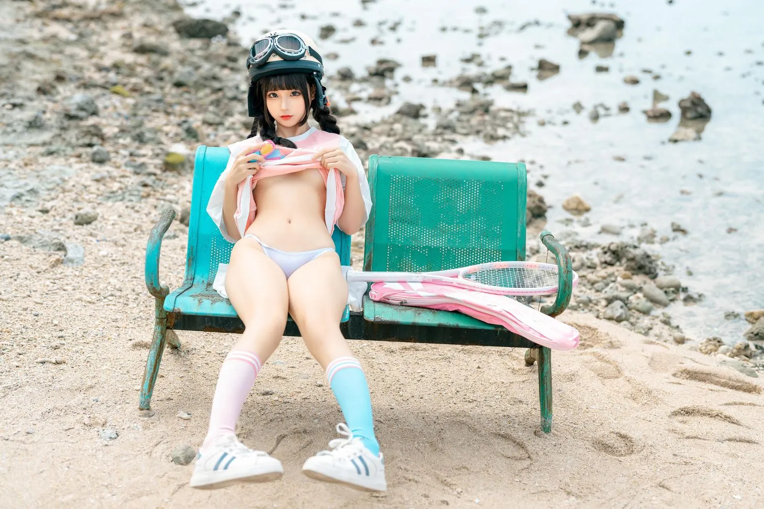 蠢沫沫 NO.213 小电车 [120P]插图5