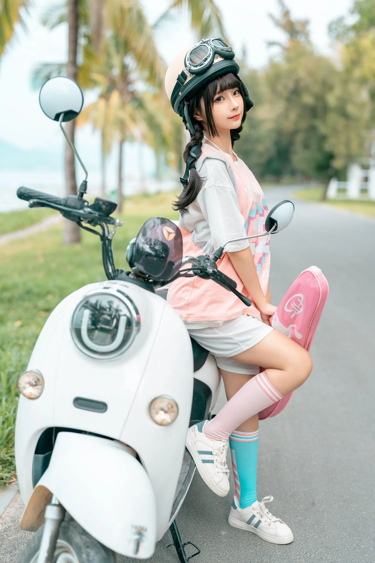 蠢沫沫 NO.213 小电车 [120P]插图4