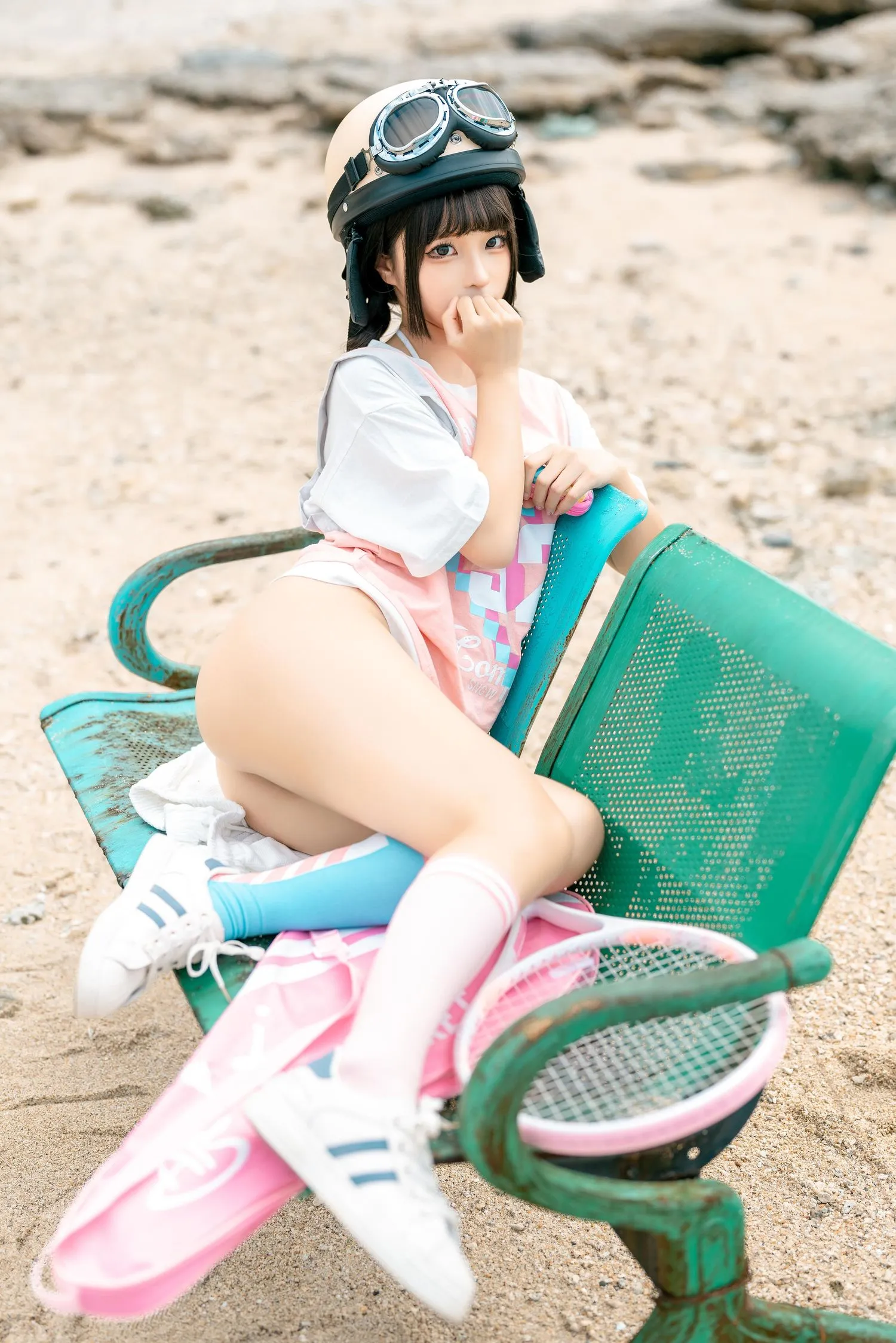 蠢沫沫 NO.213 小电车 [120P]插图9