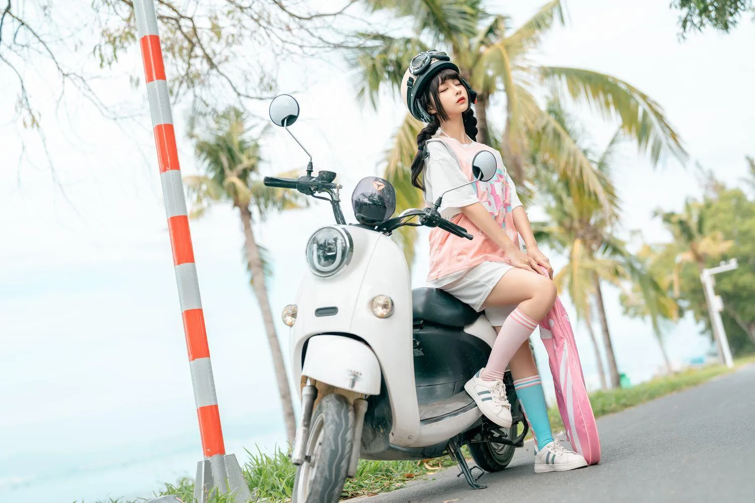 蠢沫沫 NO.213 小电车 [120P]插图4