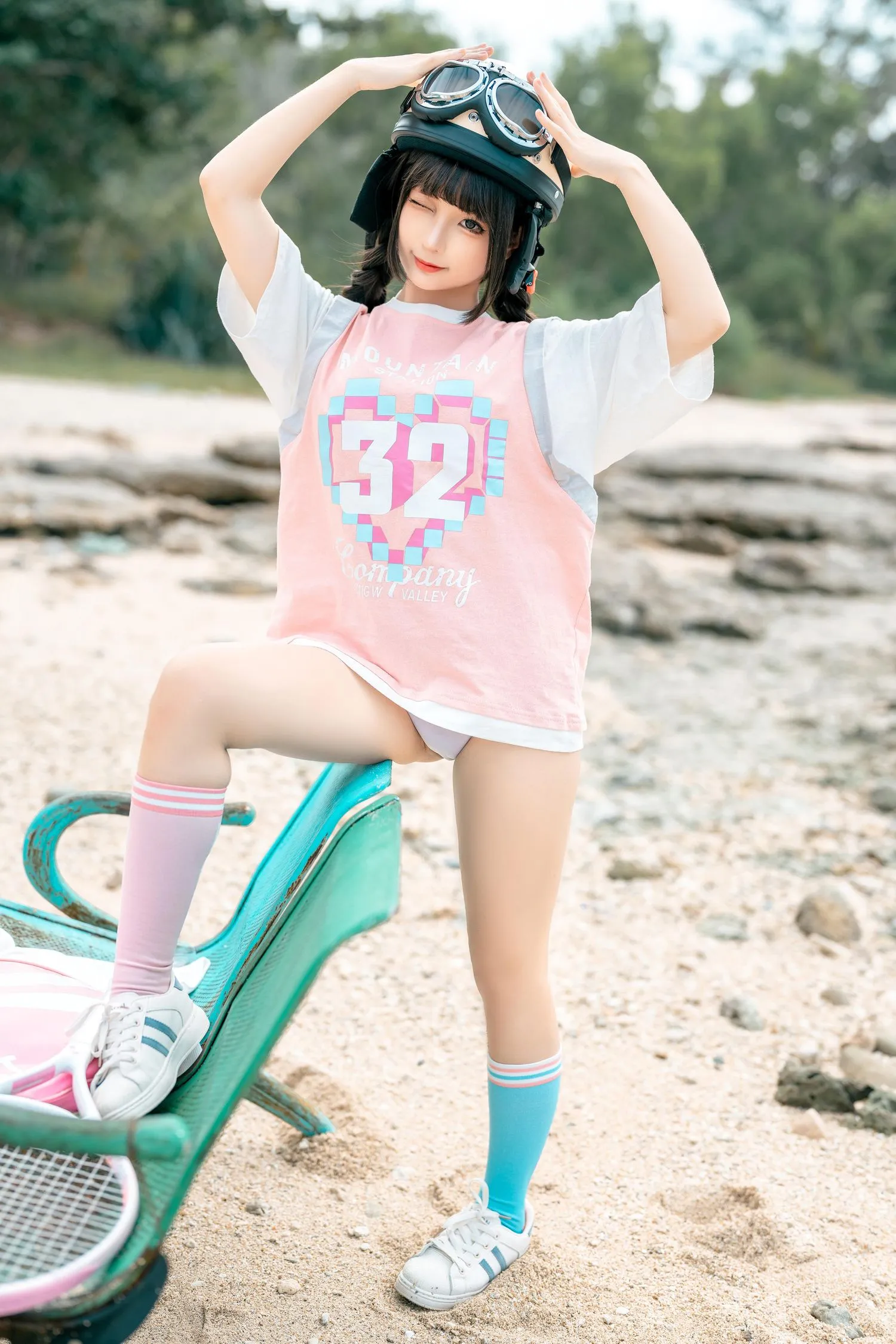 蠢沫沫 NO.213 小电车 [120P]插图1