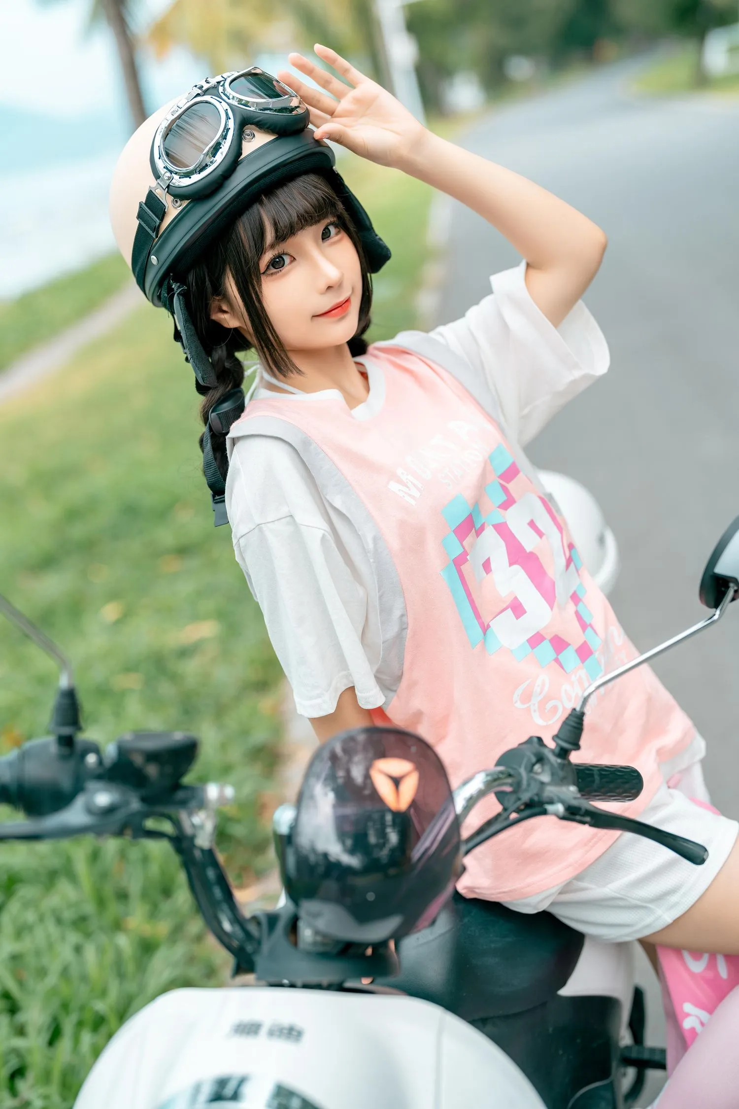 蠢沫沫 NO.213 小电车 [120P]插图3