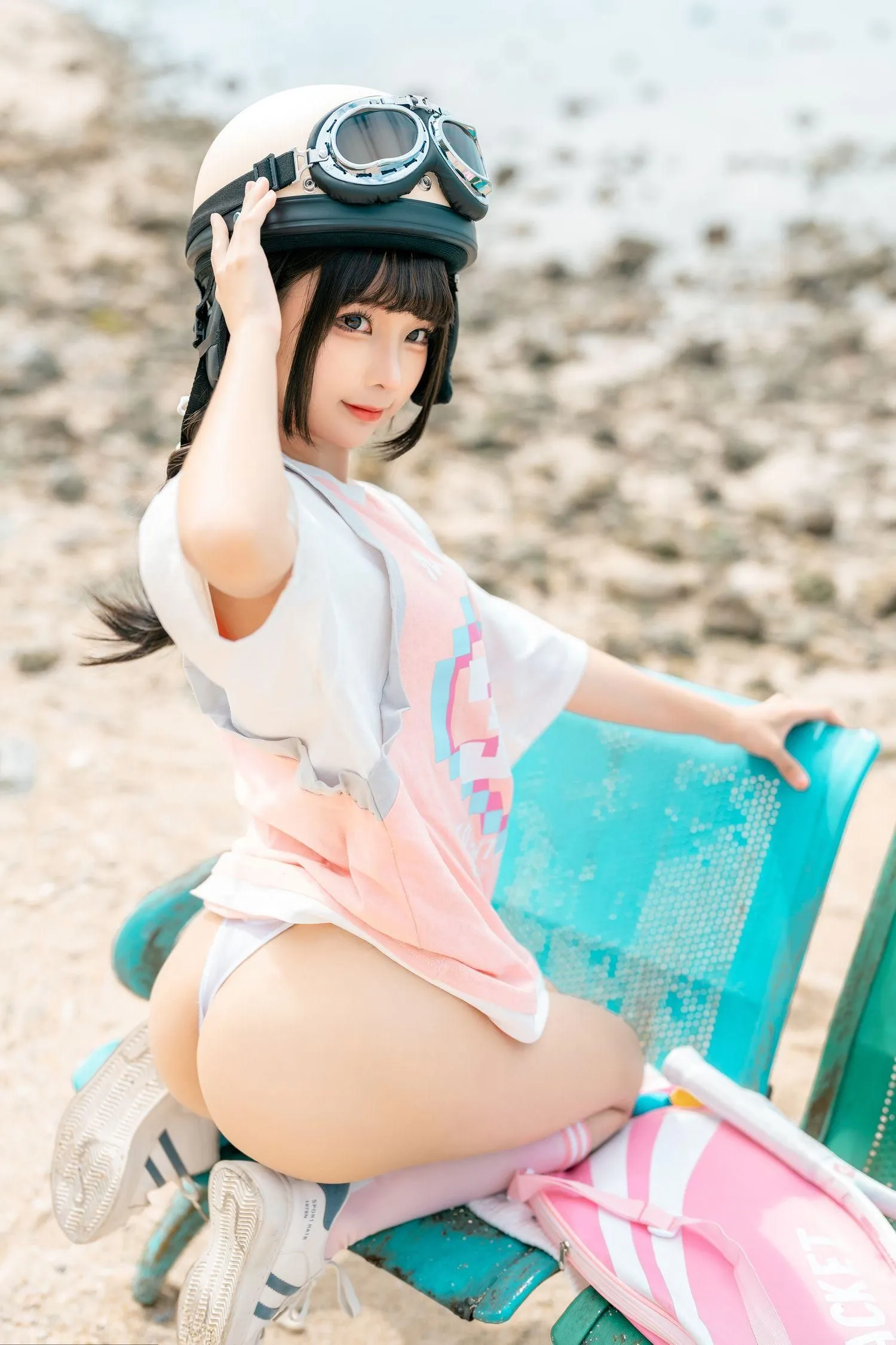 蠢沫沫 NO.213 小电车 [120P]插图8