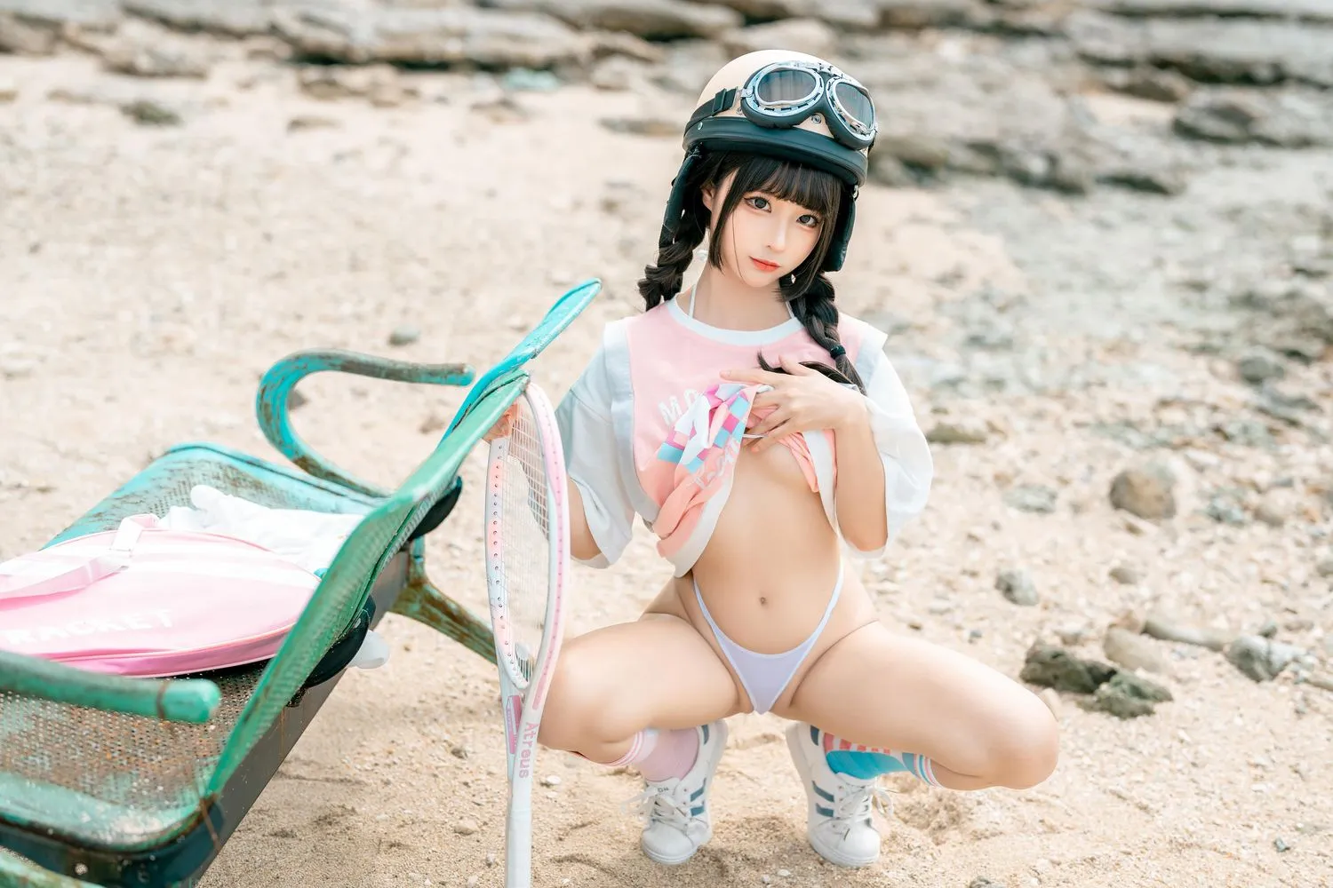 蠢沫沫 NO.213 小电车 [120P]插图9