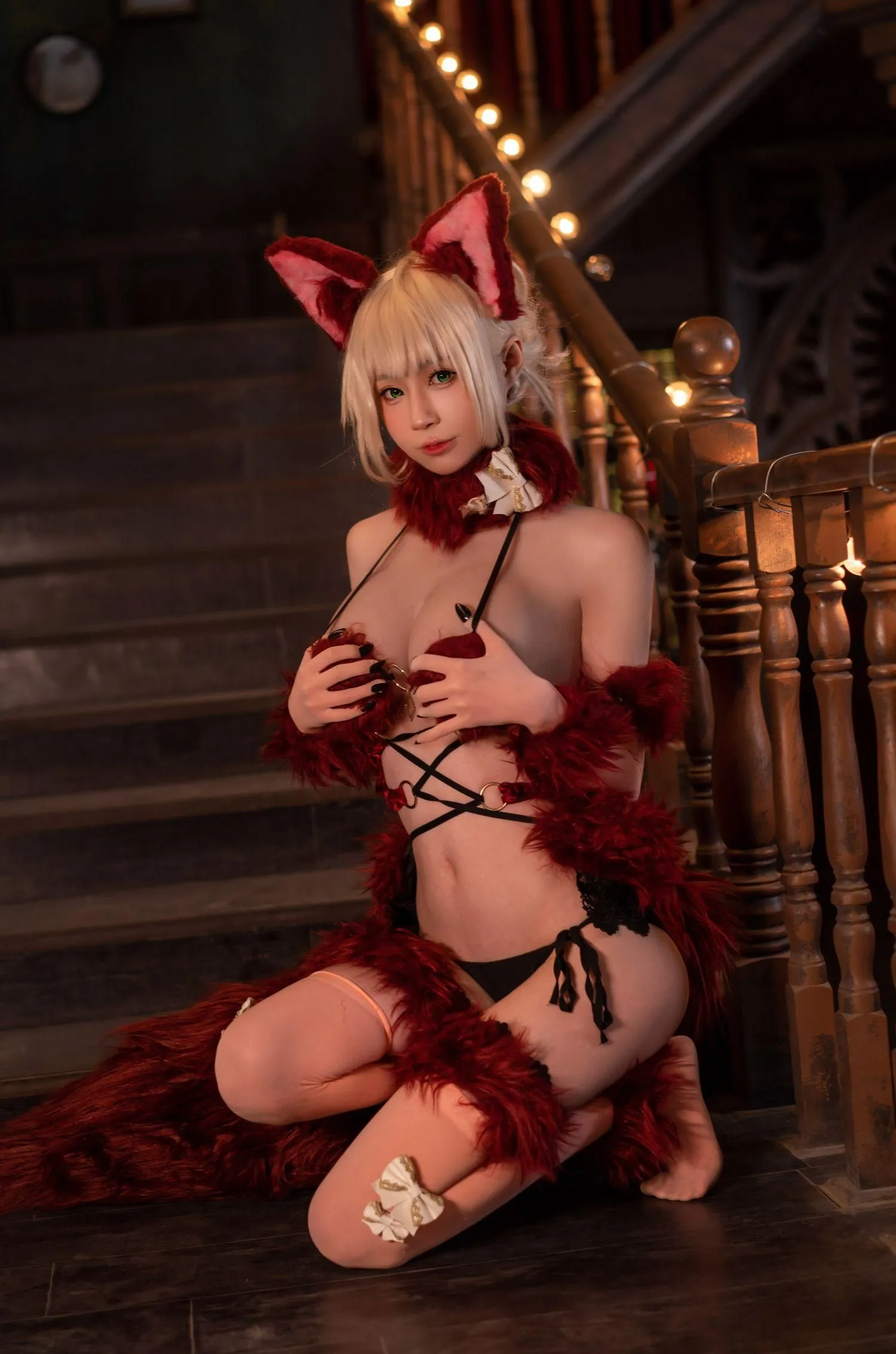 西园寺南哥 – NO.14 野兽尼禄 [27P]插图6