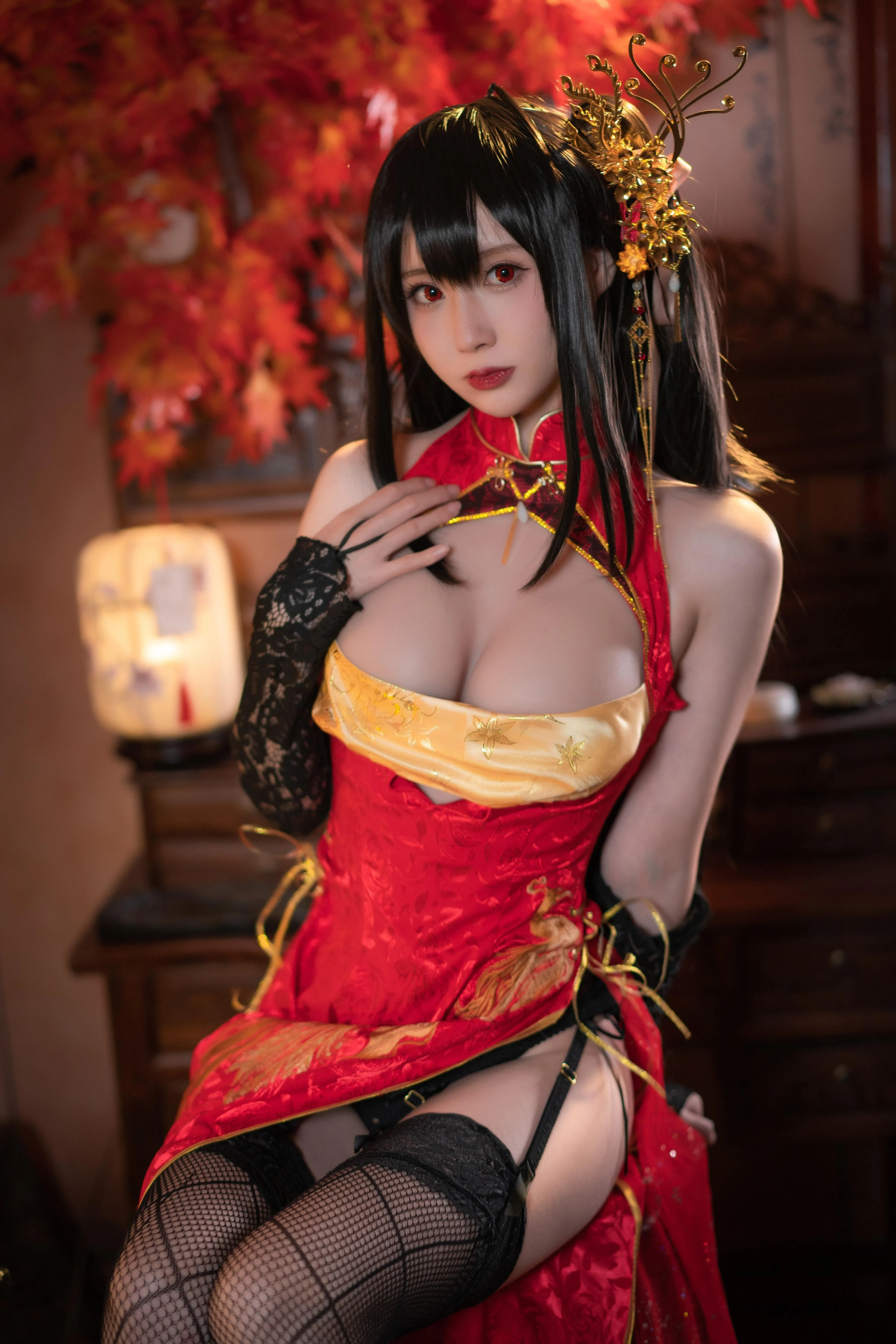 西园寺南歌 – NO.08 大鳯电子档3套-大鳯 旗袍 [35P]插图7