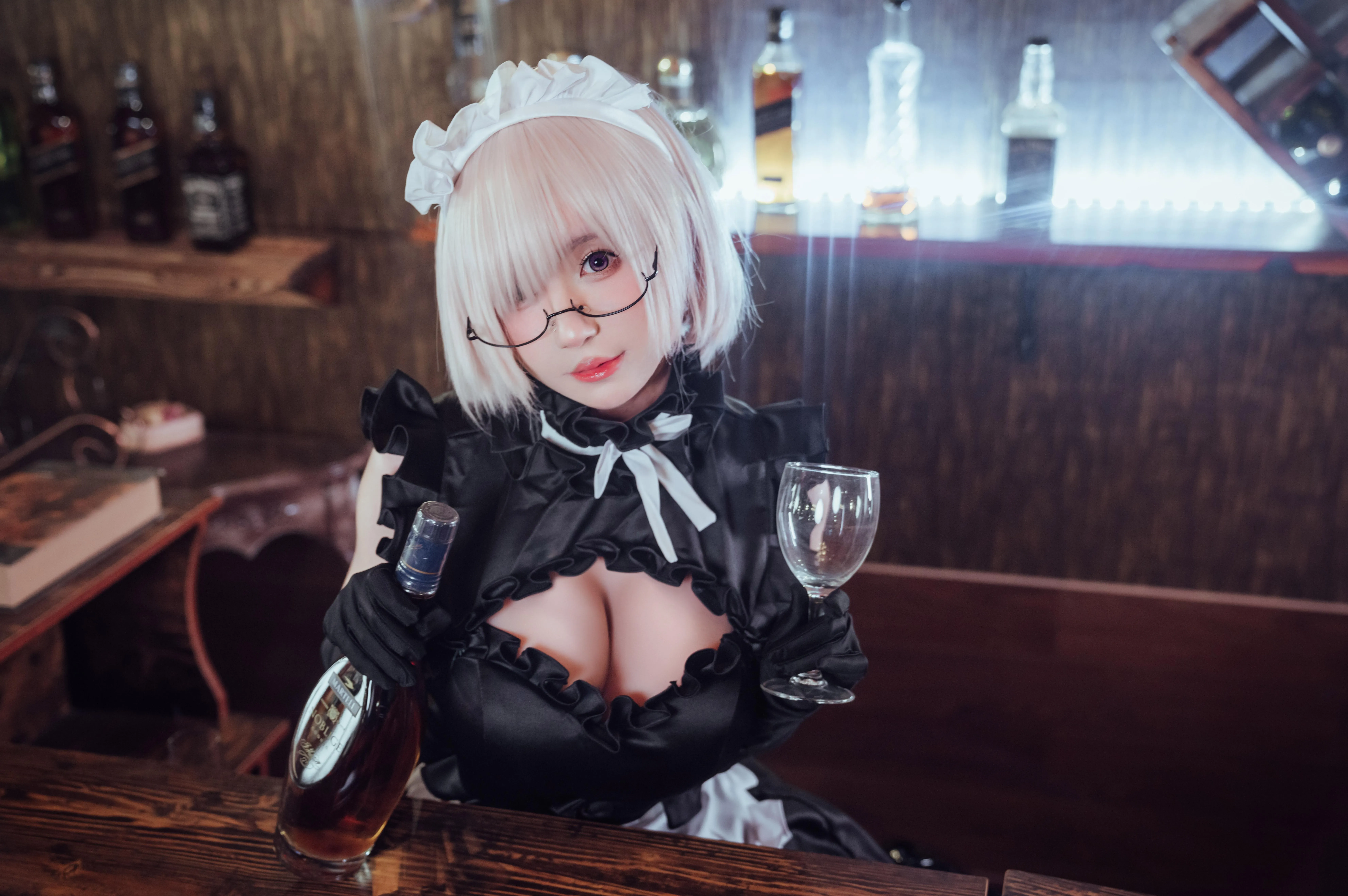 西园寺南歌 – NO.09 玛修女仆 [35P]插图5