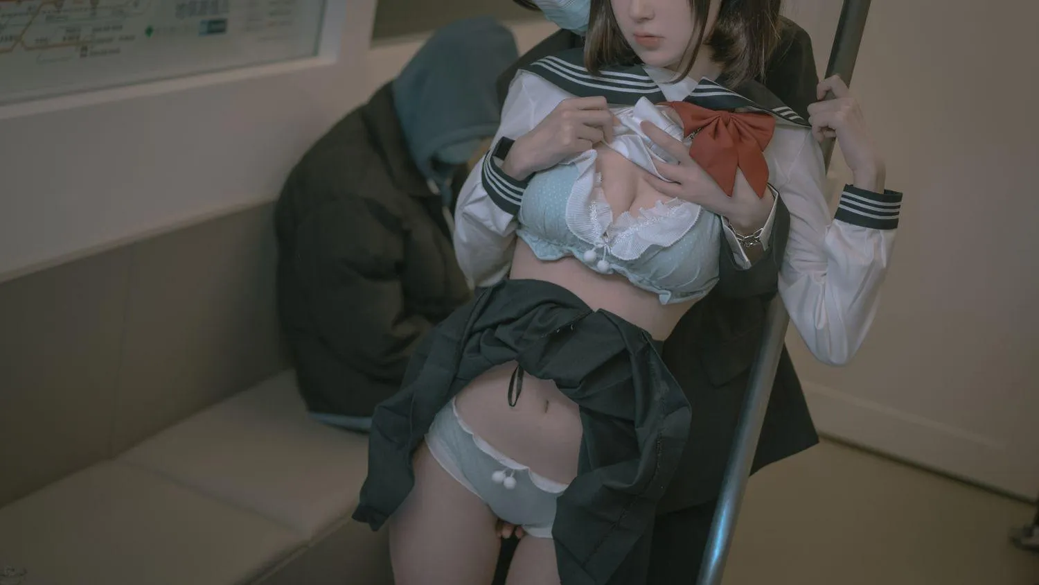 西园寺南歌 – NO.12 电车物语-图-正片 [133P]插图2