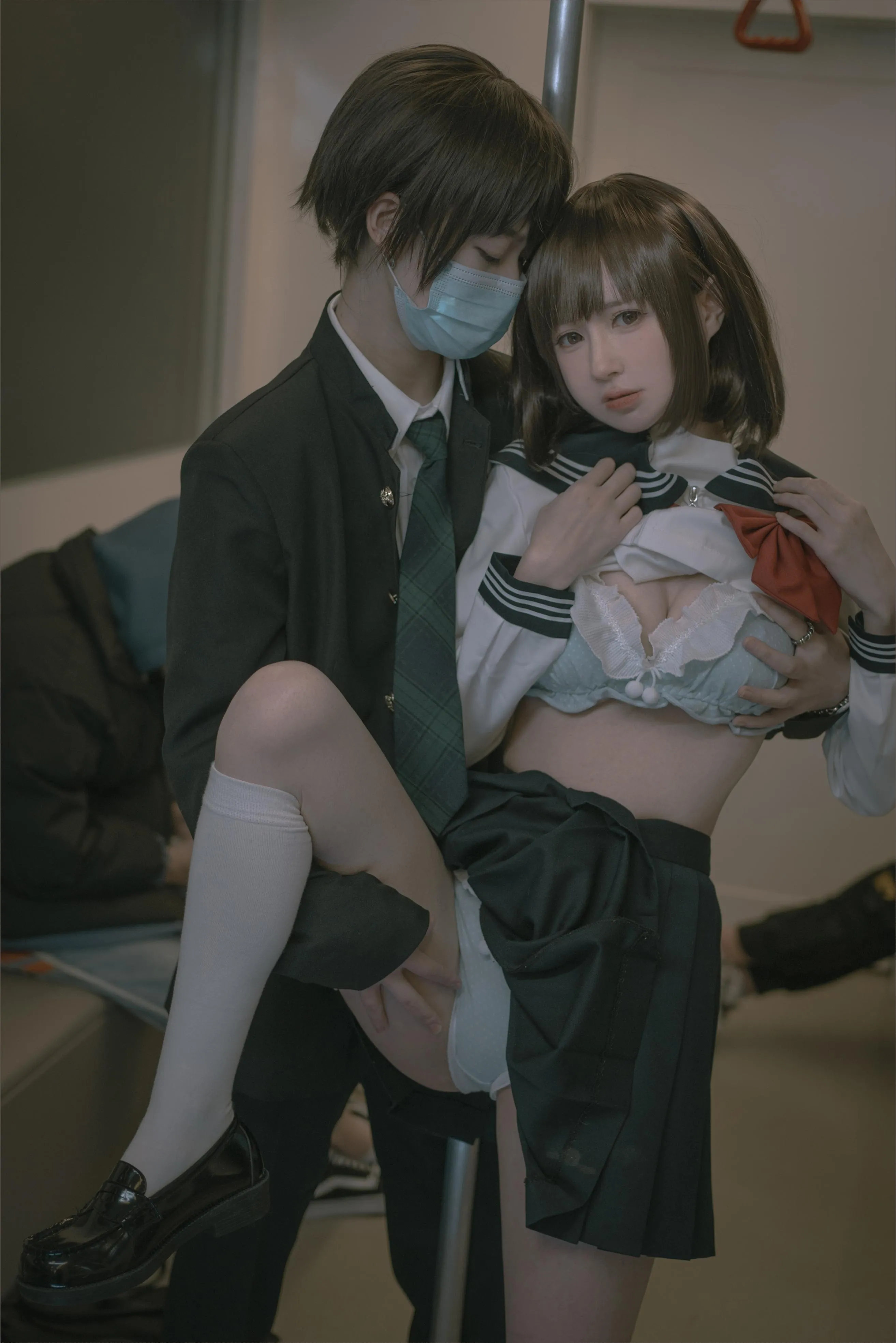 西园寺南歌 – NO.12 电车物语-图-正片 [133P]插图7