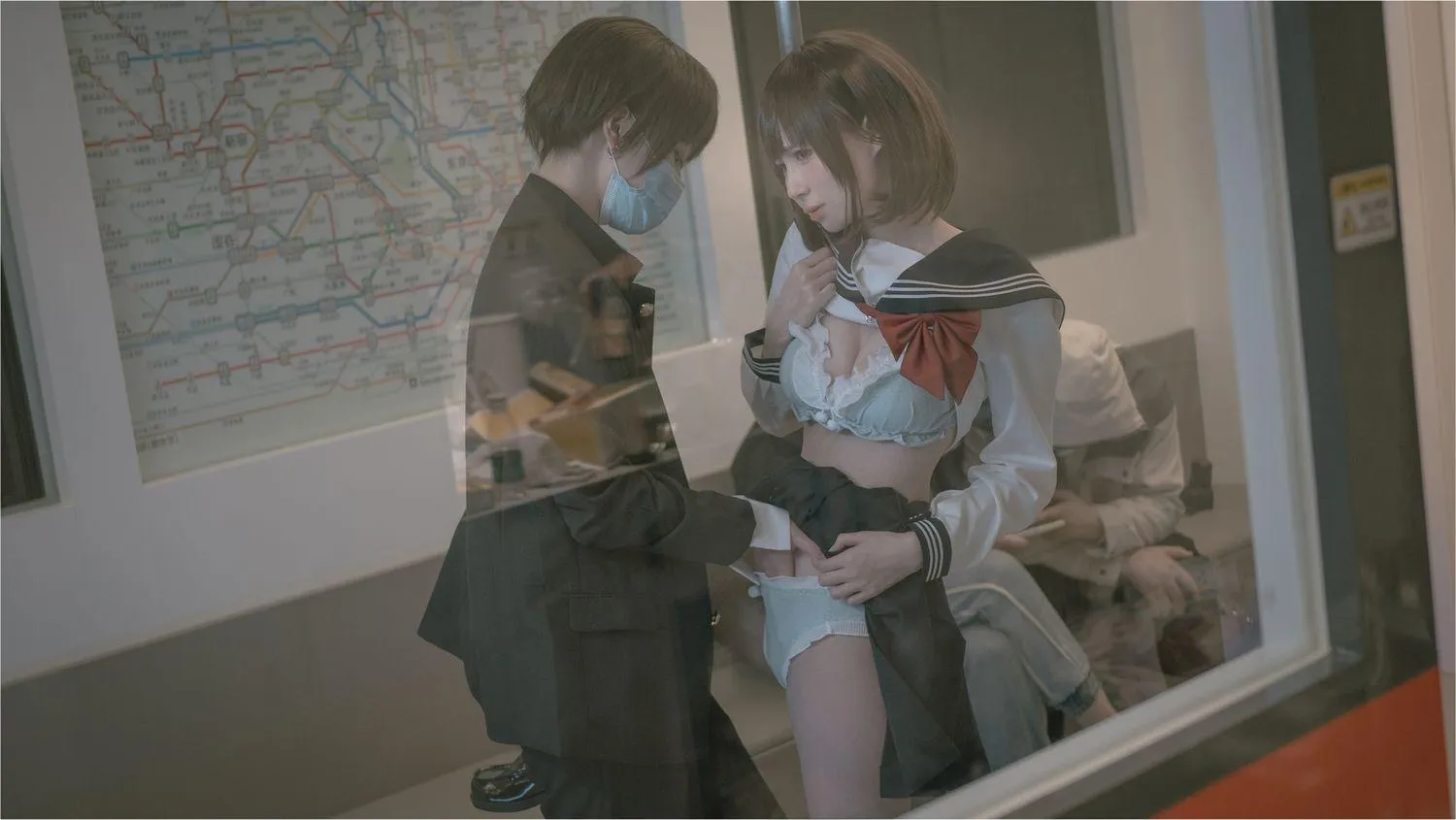 西园寺南歌 – NO.12 电车物语-图-正片 [133P]插图9