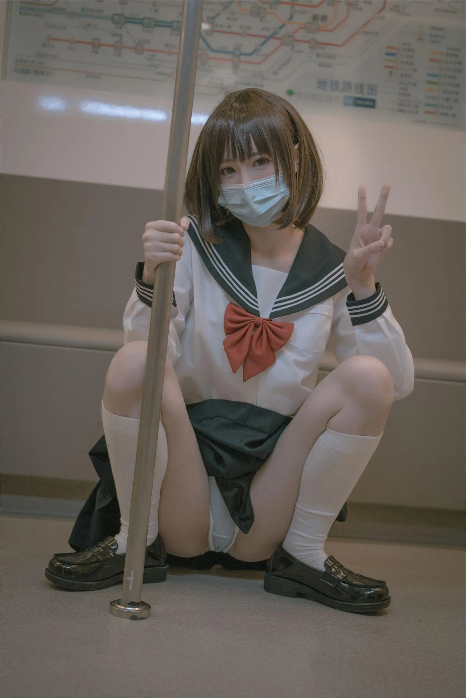 西园寺南歌 – NO.12 电车物语-图-正片 [133P]插图