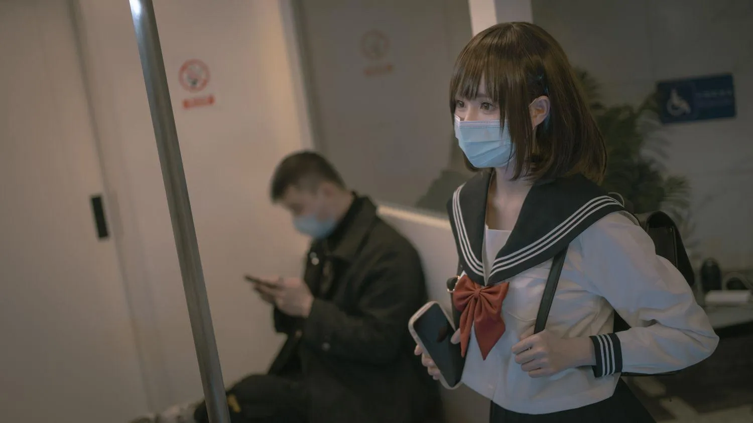 西园寺南歌 – NO.12 电车物语-图-正片 [133P]插图2
