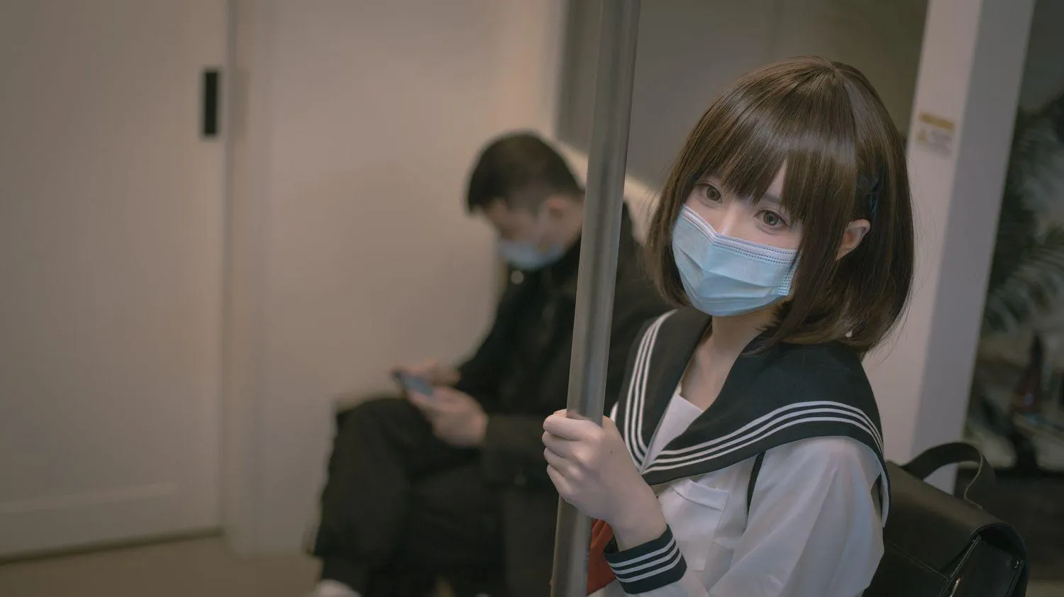 西园寺南歌 – NO.12 电车物语-图-正片 [133P]插图4