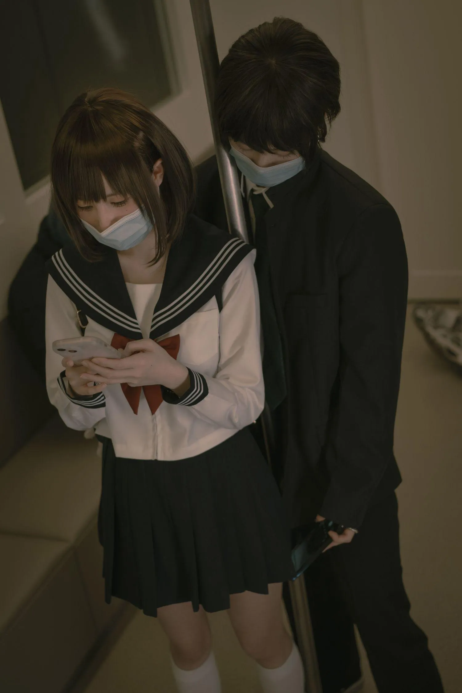 西园寺南歌 – NO.12 电车物语-图-正片 [133P]插图8