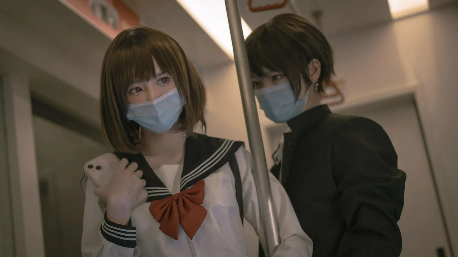 西园寺南歌 – NO.12 电车物语-图-正片 [133P]插图9