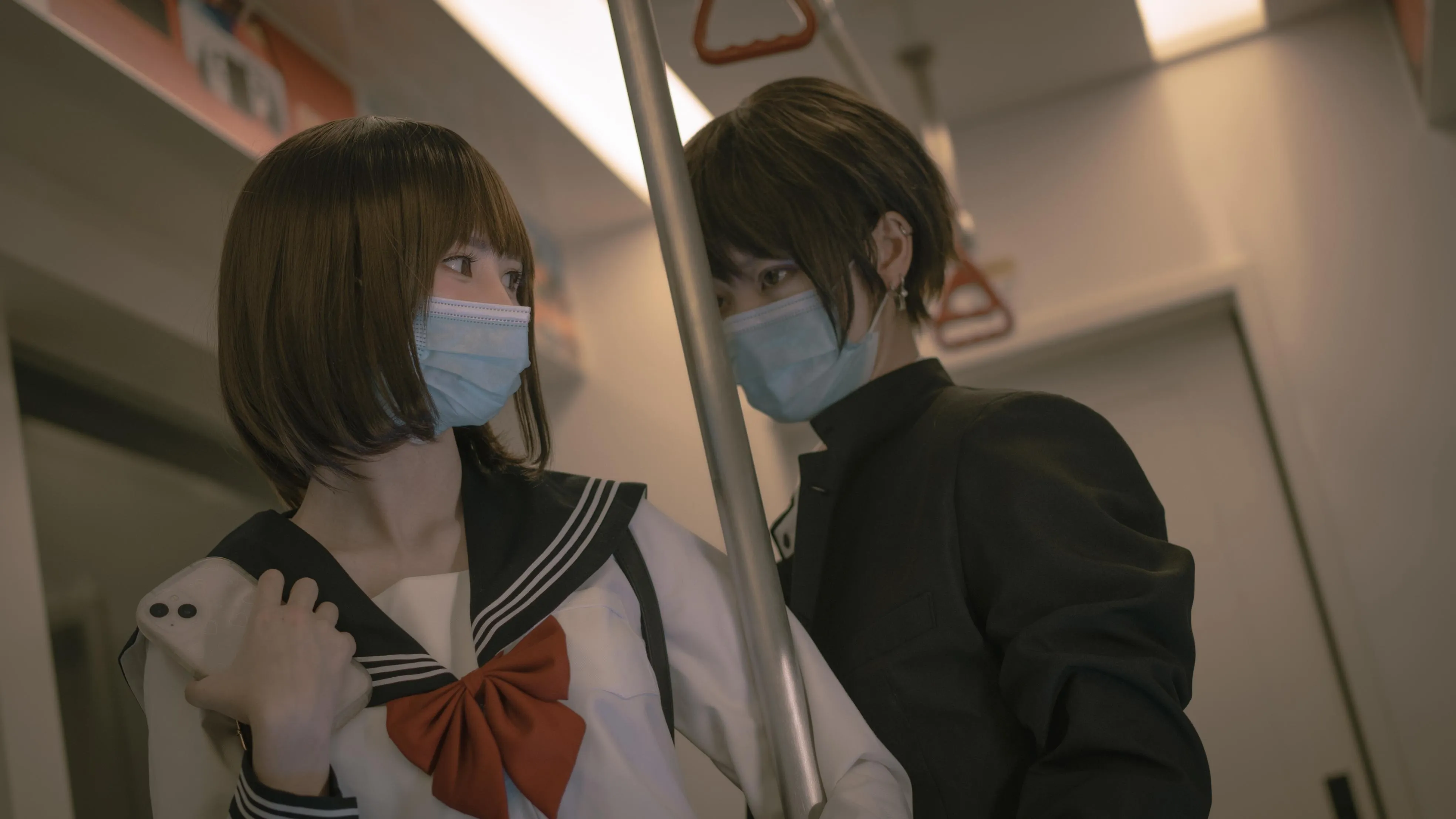 西园寺南歌 – NO.12 电车物语-图-正片 [133P]插图1