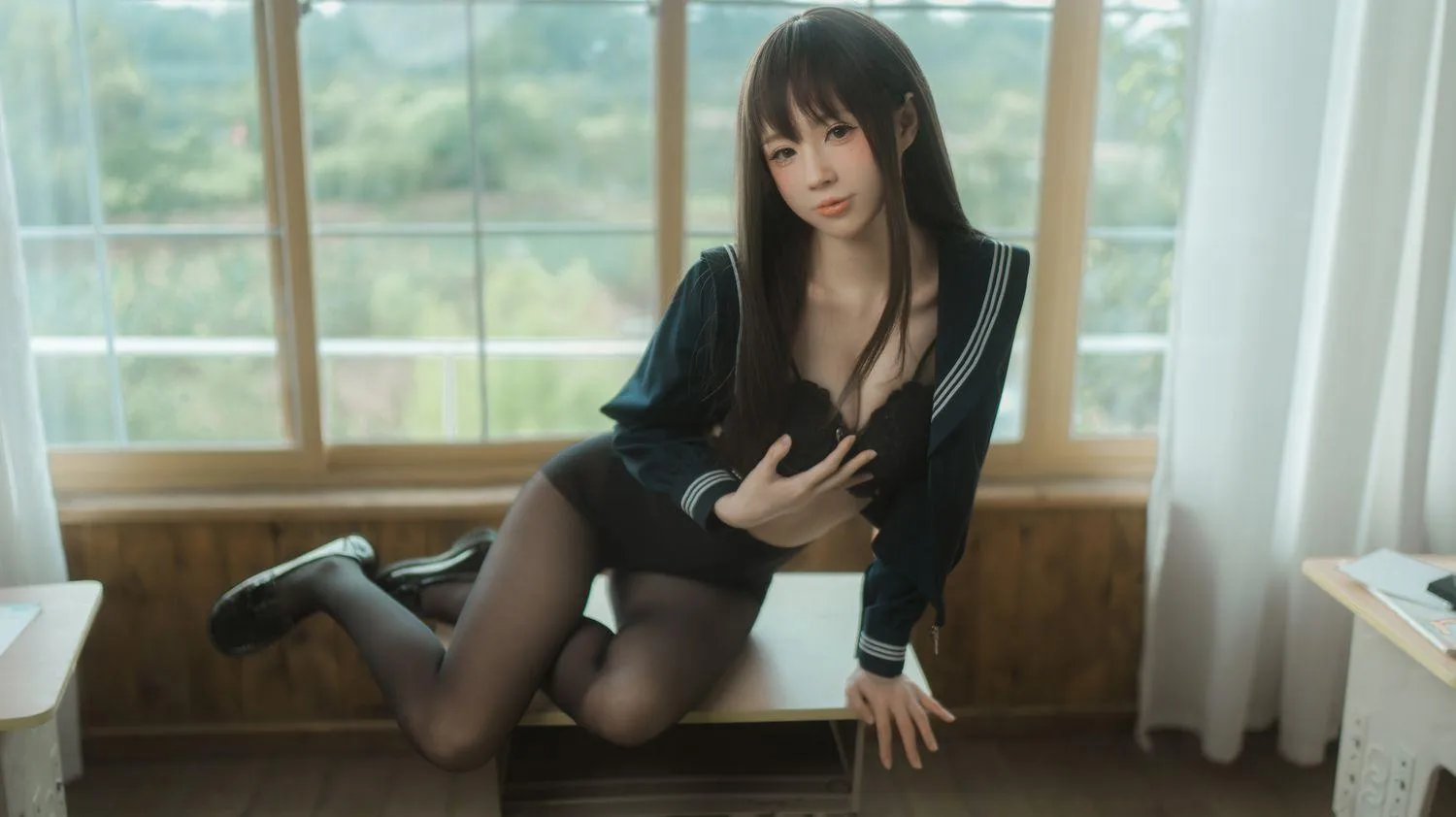 西园寺南歌 – NO.13 与班长的游戏 [134P]插图3