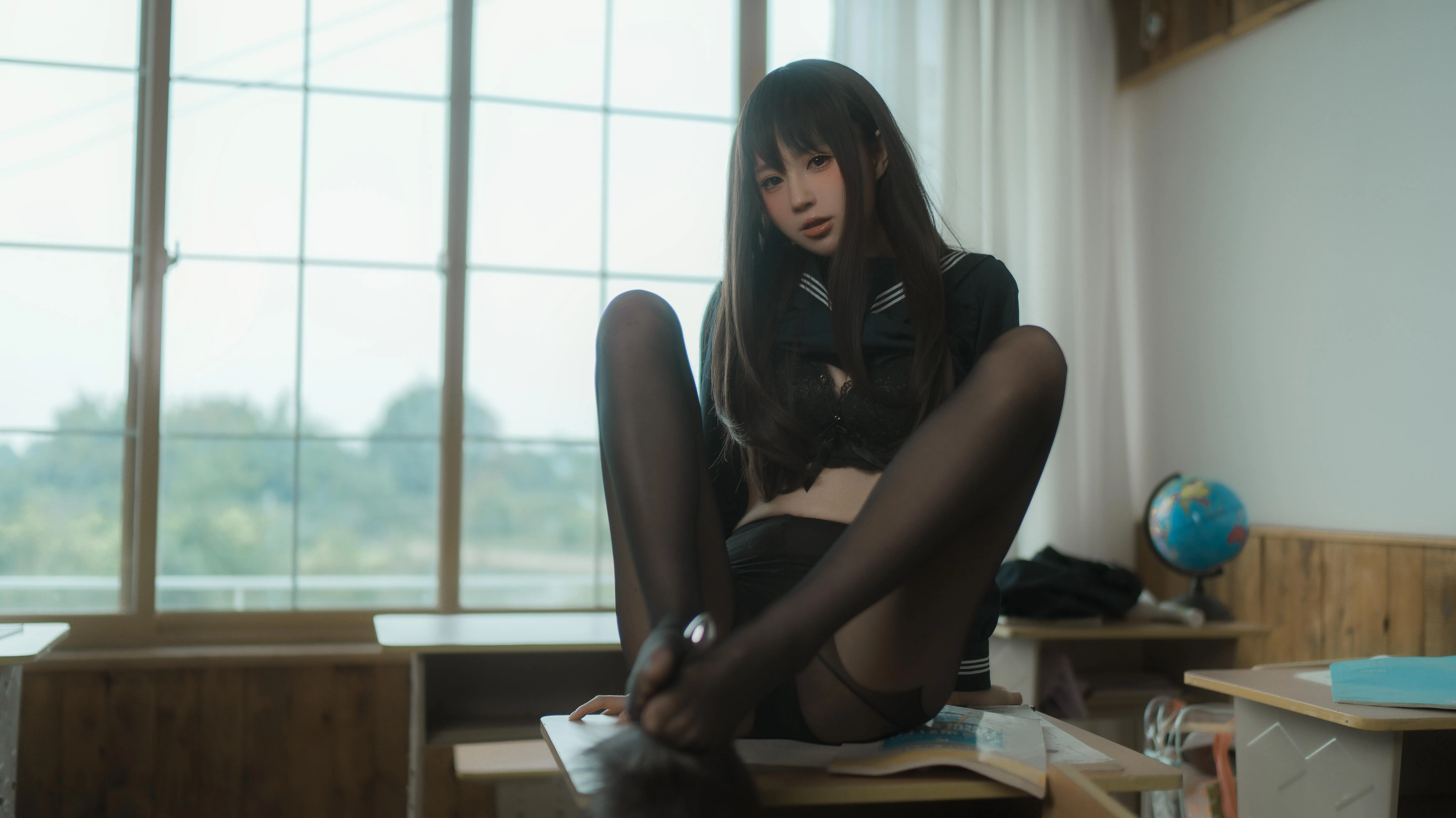 西园寺南歌 – NO.13 与班长的游戏 [134P]插图5