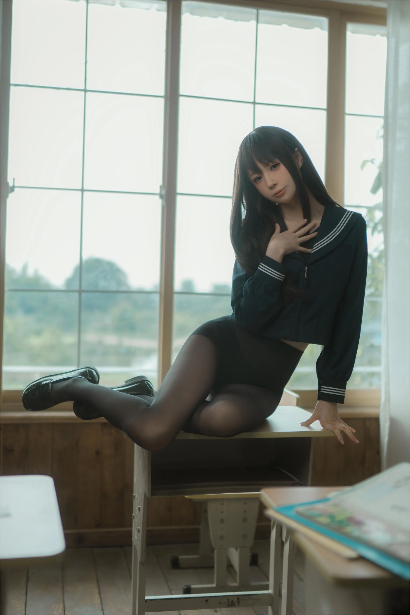 西园寺南歌 – NO.13 与班长的游戏 [134P]插图8