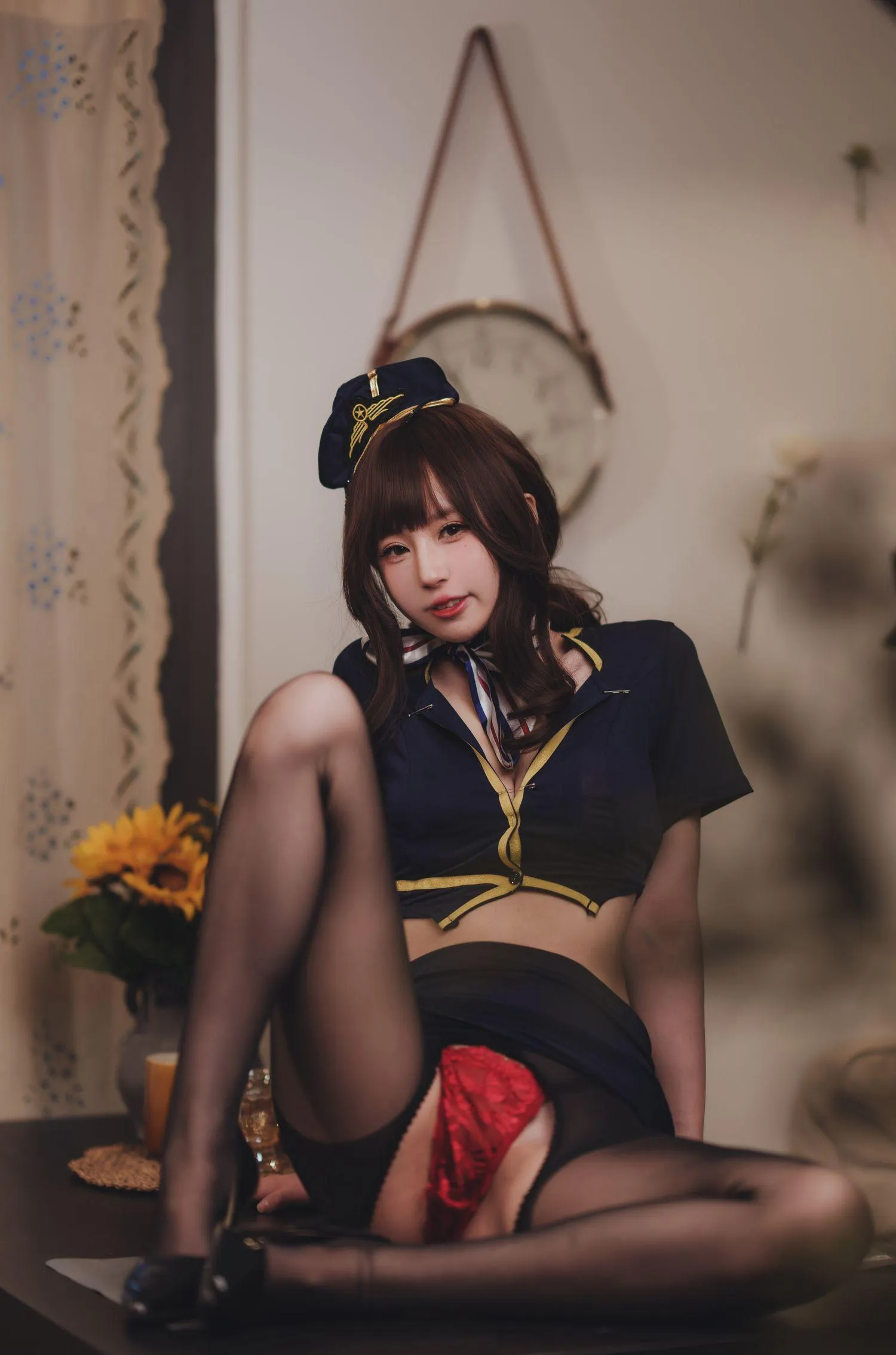 西园寺南歌 – NO.17 空姐-图包 [52P]插图7